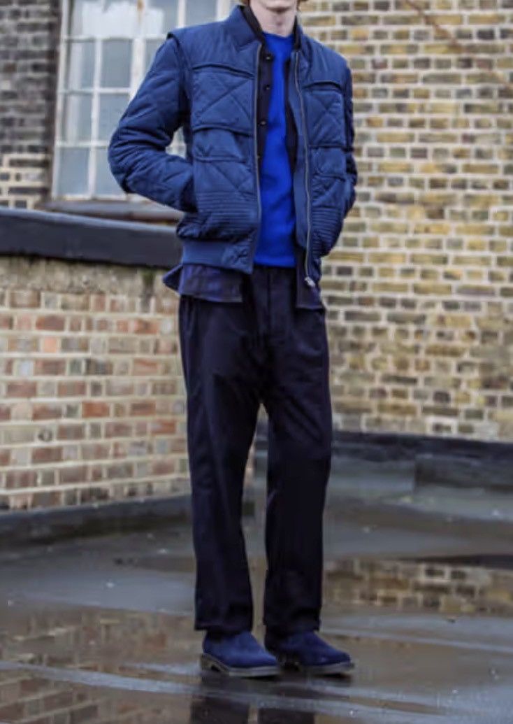YMC YMC FW15 Quilted Bomber Jacket Size M Size US M / EU 48-50 / 2 - 13 Thumbnail