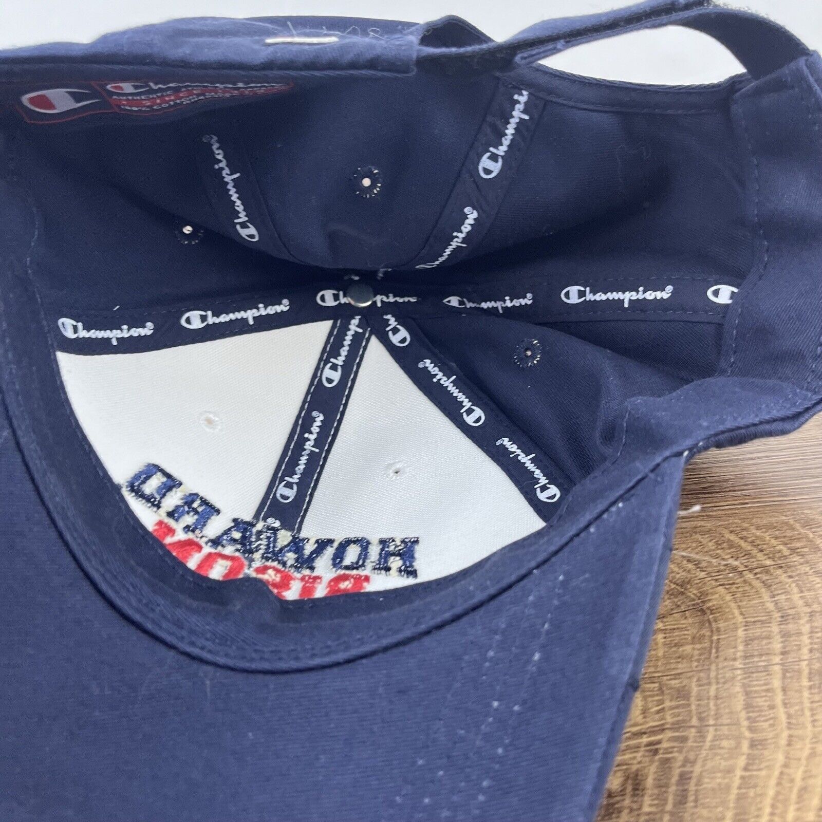 Champion Howard Bison Hat Bison Howard Hat White Adjustable Hat White Size ONE SIZE - 16 Thumbnail