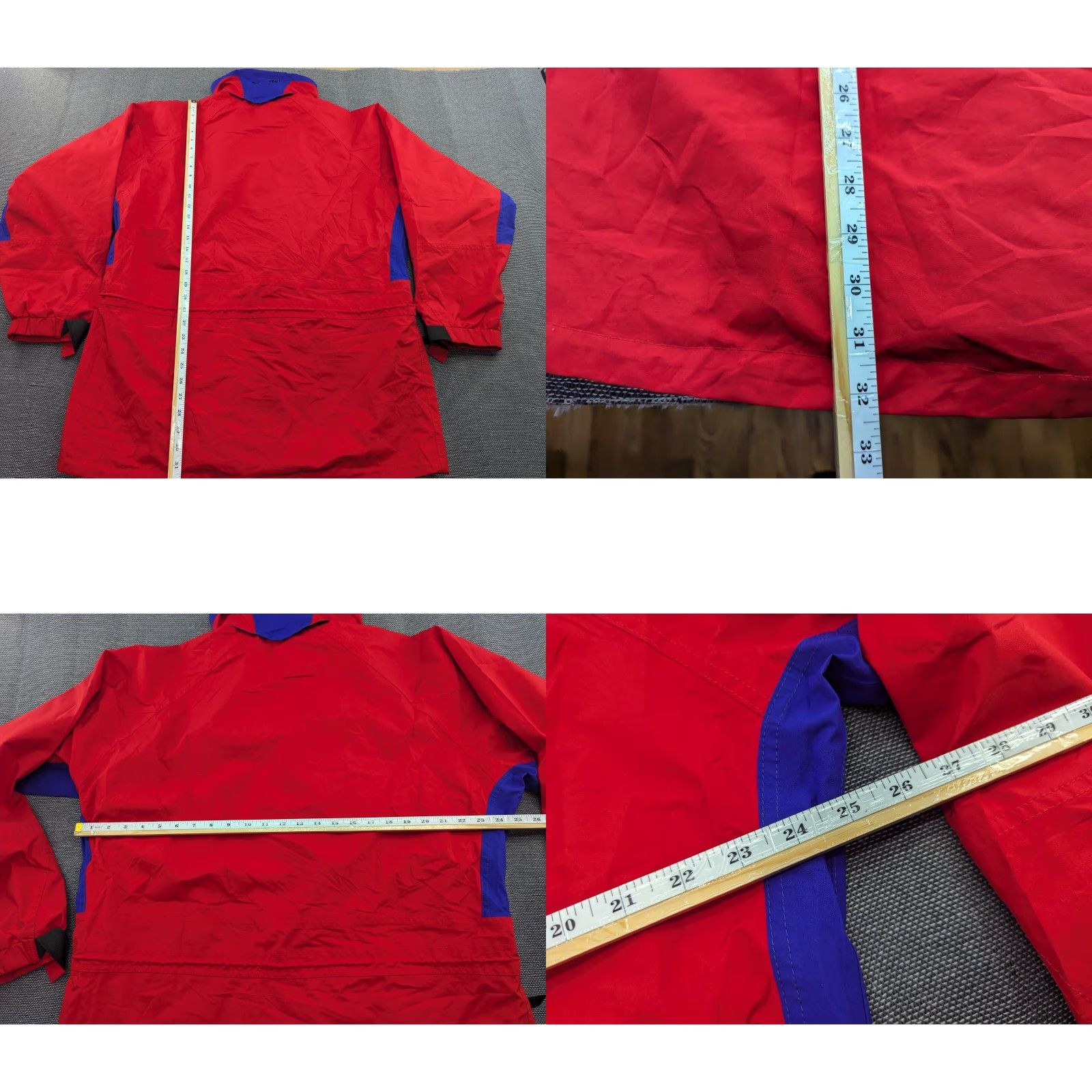 Vintage Schoffel Jacket Mens Size 52 Red Waterproof Gore-Tex Full Zip Outdoor Shirt Size US L / EU 52-54 / 3 - 9 Thumbnail