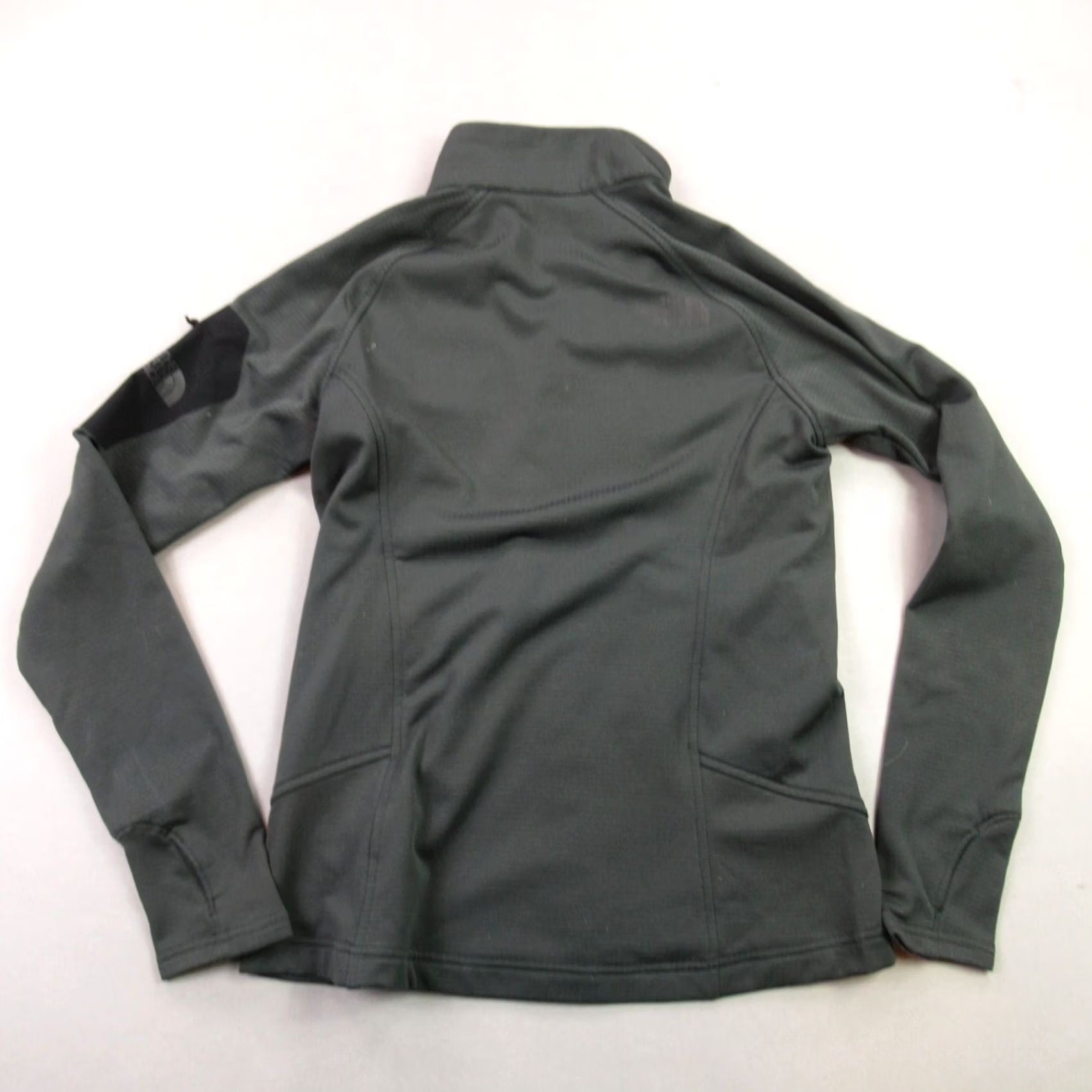 The North Face The North Face Jacket Womens Small Full Zip Long Sleeve Gray Outdoors Pockets Size S / US 4 / IT 40 - 5 Thumbnail