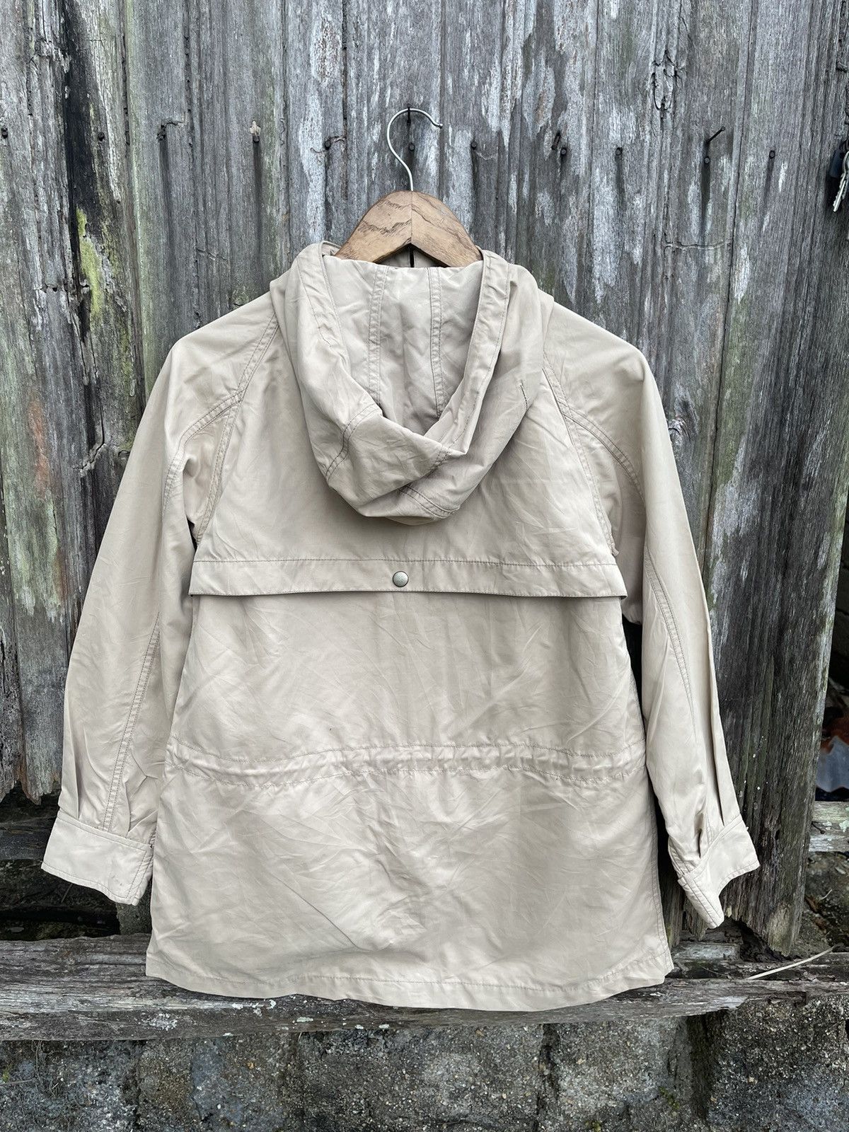 Global Work Global Work Beige Lightweight Tech Parka Camo Lining Size M Size US M / EU 48-50 / 2 - 10 Thumbnail