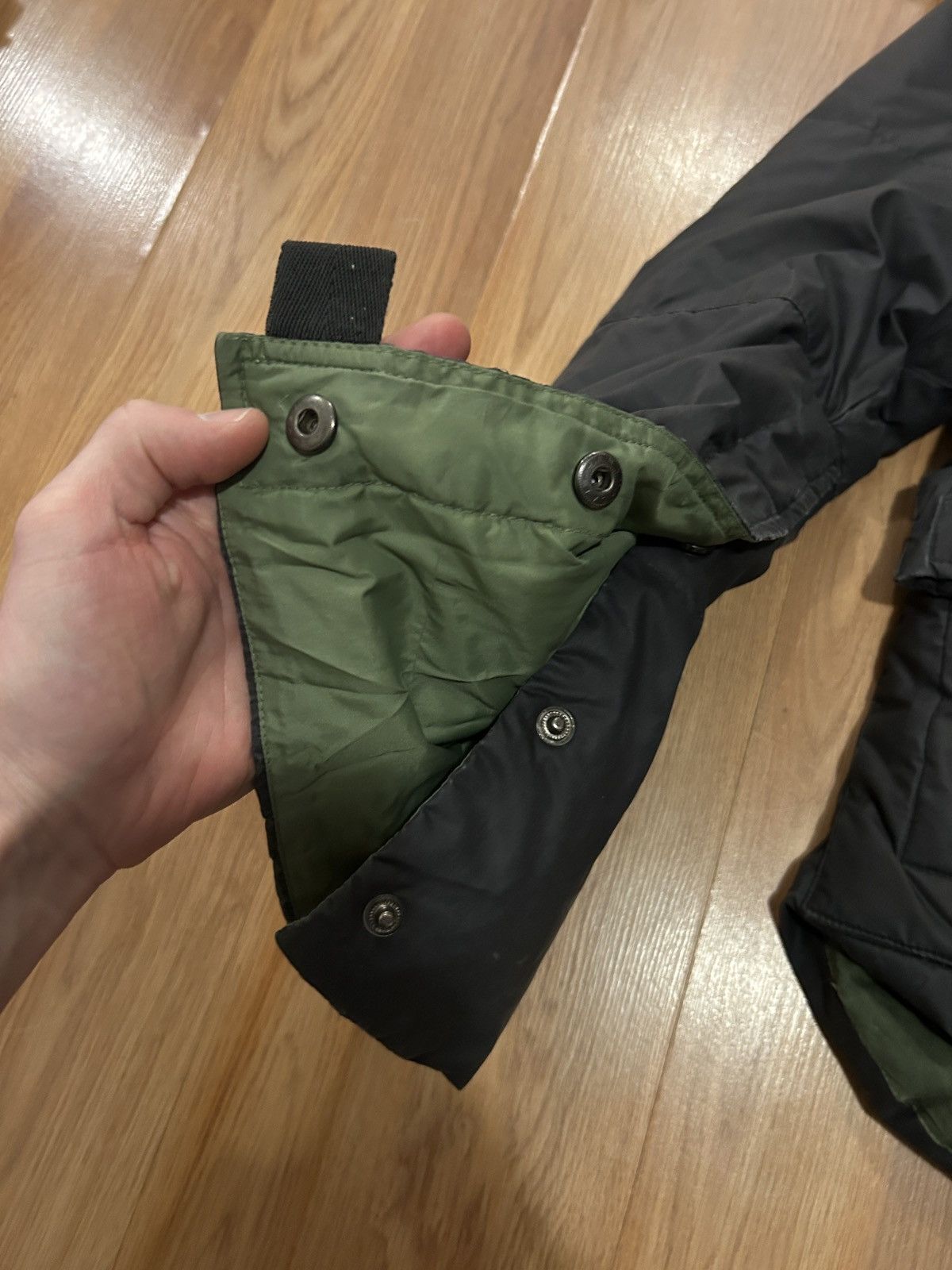 Diesel Y2K Diesel down jacket Size L / US 10 / IT 46 - 2 Thumbnail