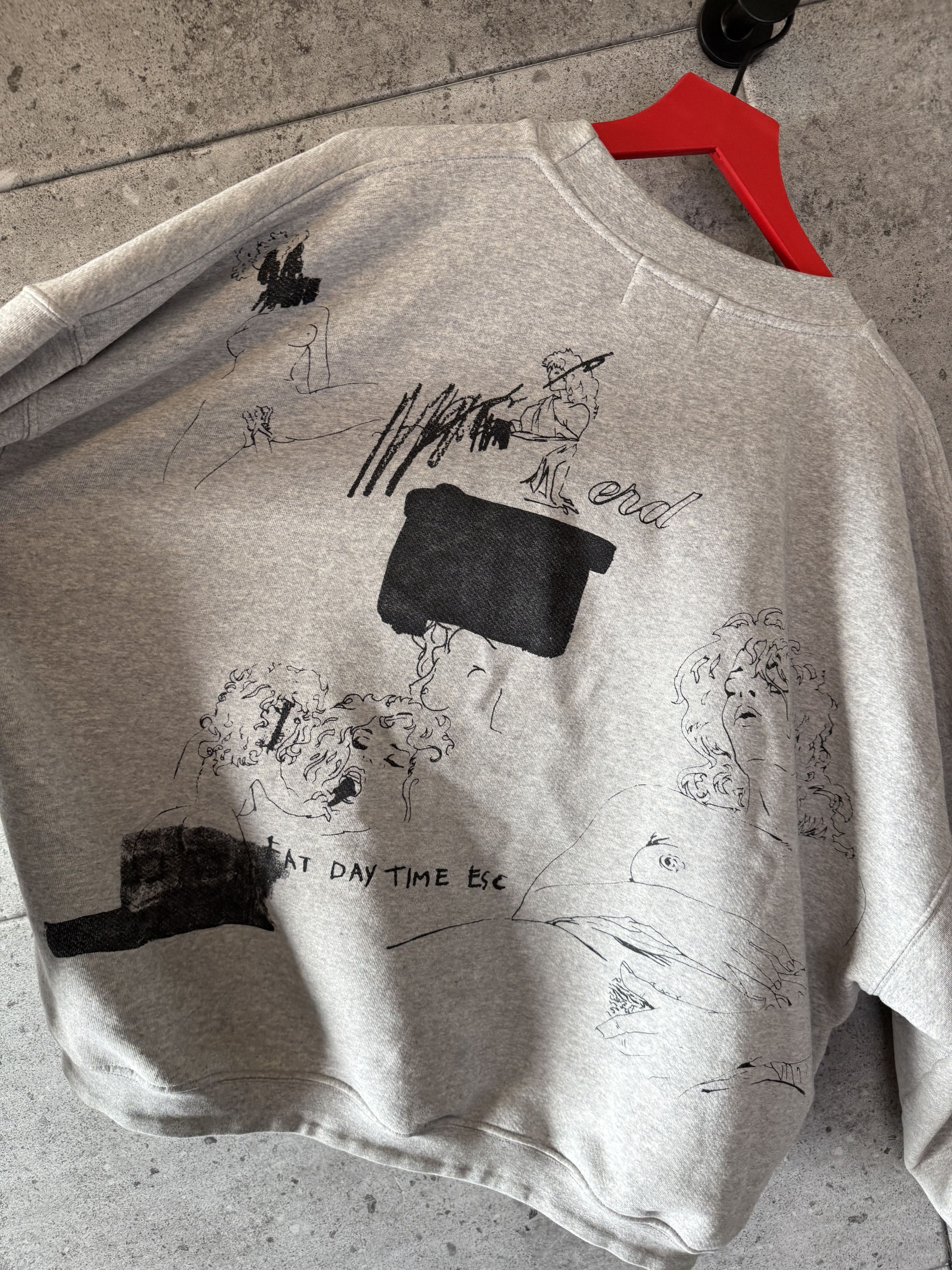 Enfants Riches Deprimes Enfants riches deprimes oceanic crewneck Size US L / EU 52-54 / 3 - 11 Thumbnail