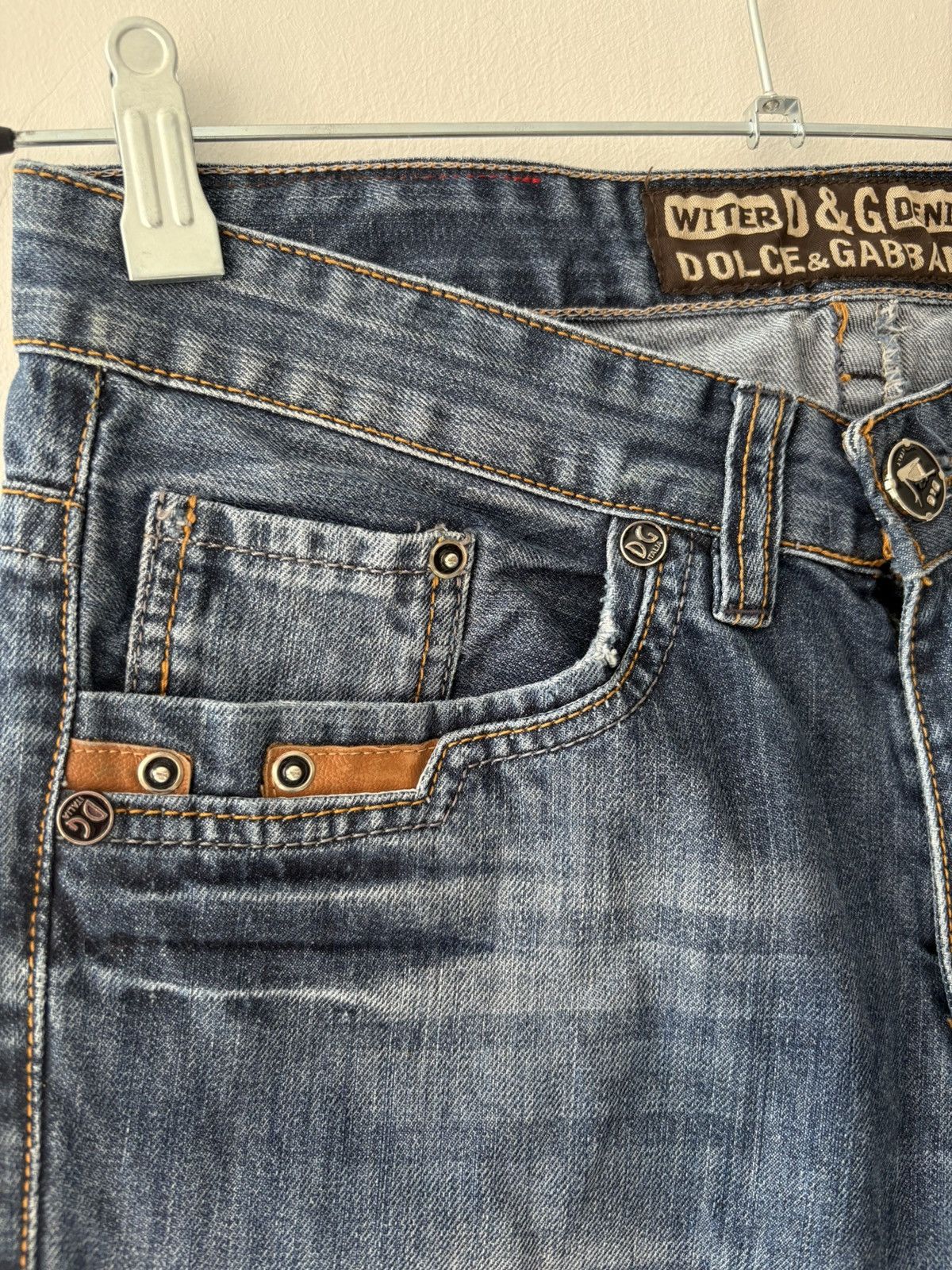 Dolce & Gabbana Dolce Gabbana jean Size 27" / US 4 / IT 40 - 9 Thumbnail