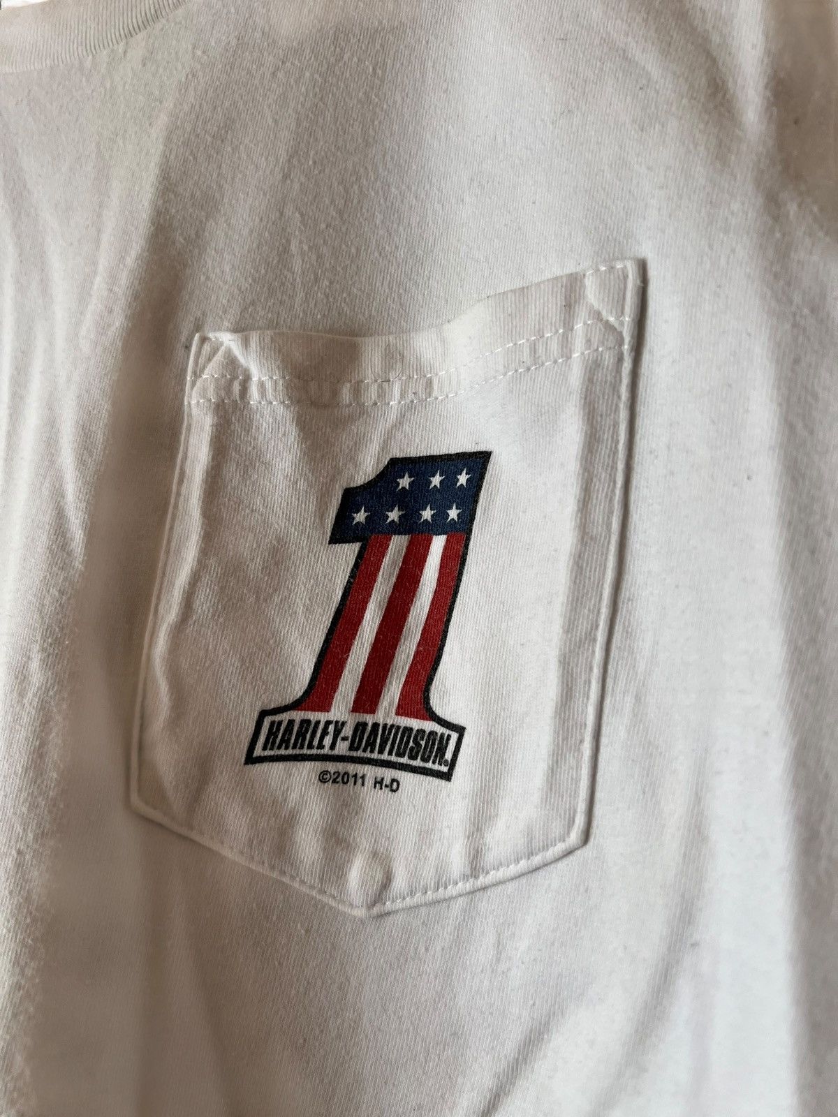 Harley Davidson × Vintage HARLEY DAVIDSON ABU-DHABI 1 2011 VINTAGE T SHIRT TEE Y2K Size US M / EU 48-50 / 2 - 5 Thumbnail