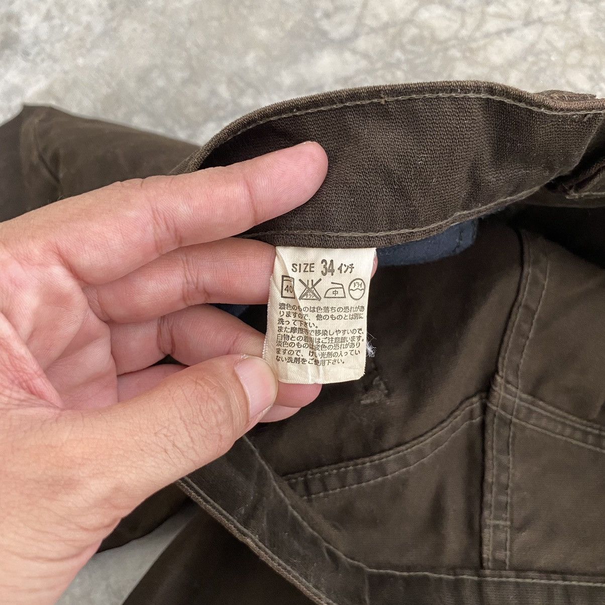 Levi's Size 33x30 Vintage Levis 517 Brown Bootcut Flared Jeans Size US 33 - 22 Thumbnail