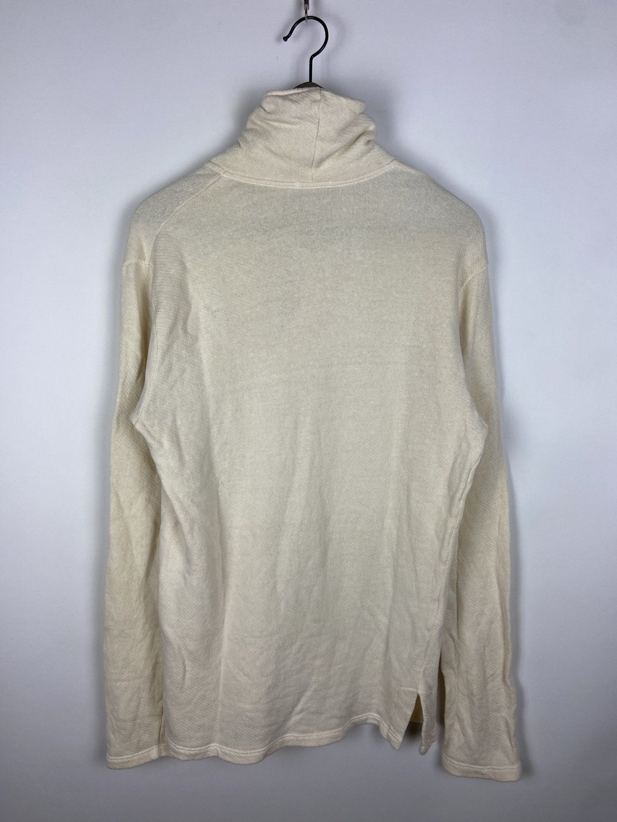Barena × Designer Barena Shawl Collar Duffle Mens Beige Sweater Luxury Size US M / EU 48-50 / 2 - 2 Thumbnail