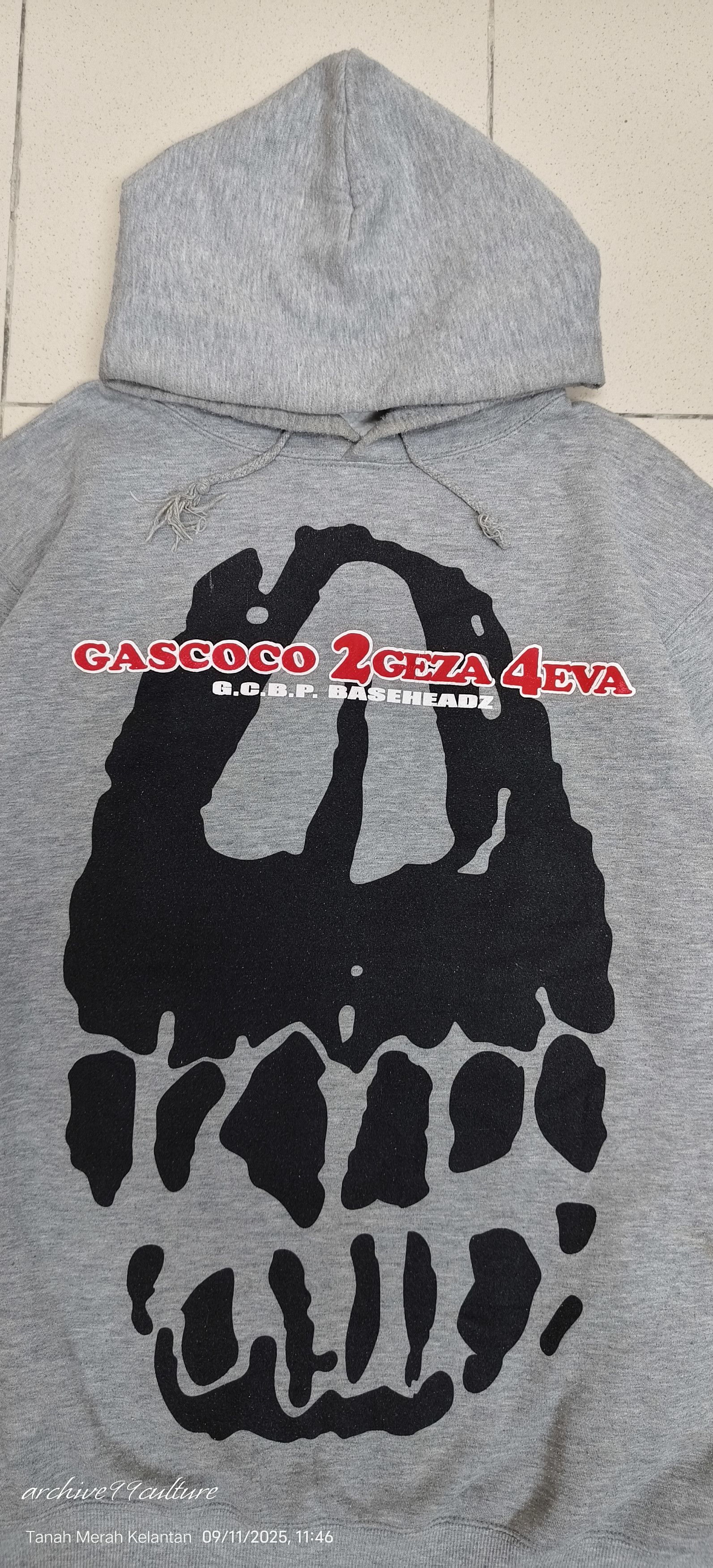 Devilock 90's VINTAGE Gas Boys Cocobat Devilock hoodie Size US M / EU 48-50 / 2 - 7 Thumbnail