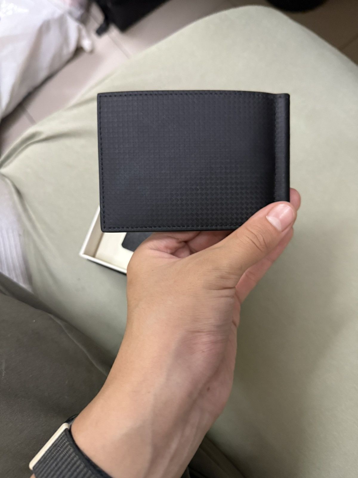 Montblanc Mont Blanc 6cc Wallet Size ONE SIZE - 8 Thumbnail