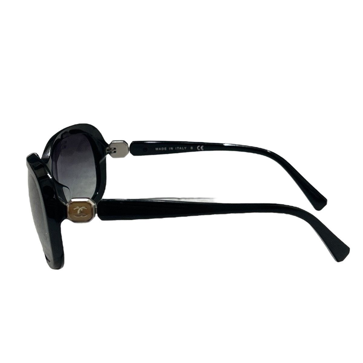 Chanel 468 CHANEL sunglasses black with case Size ONE SIZE - 3 Thumbnail