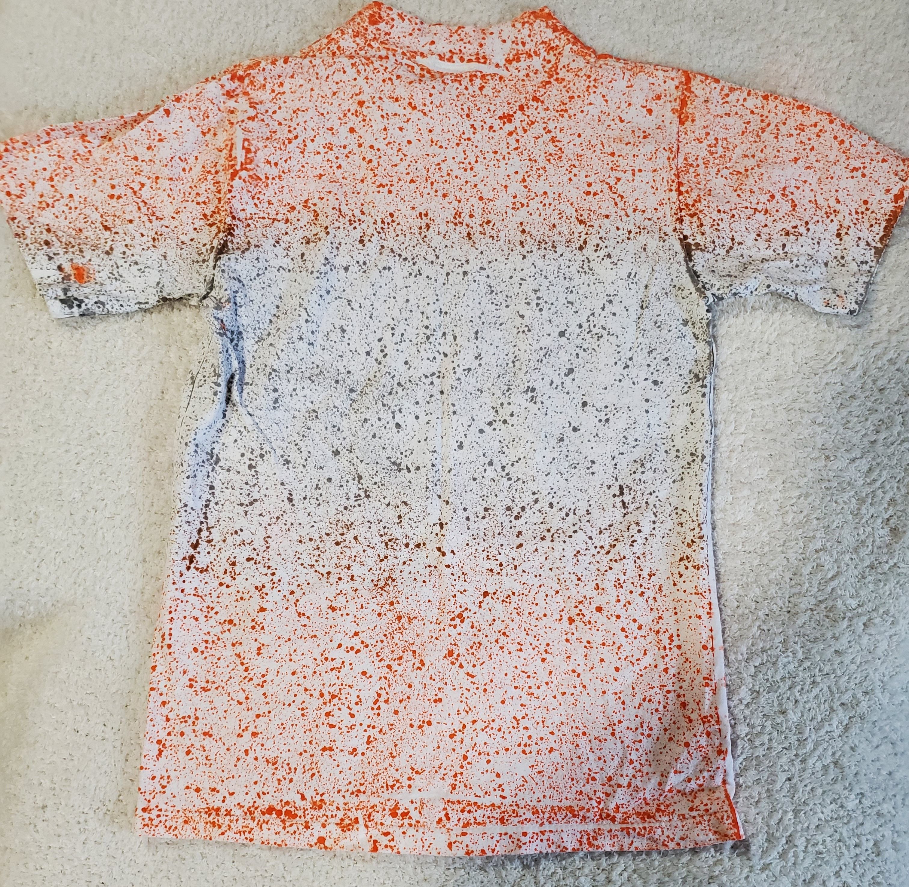 NFL × Vintage Vintage 90s Cleveland browns splatter dye nfl Single-stitch Size US S / EU 44-46 / 1 - 2 Thumbnail