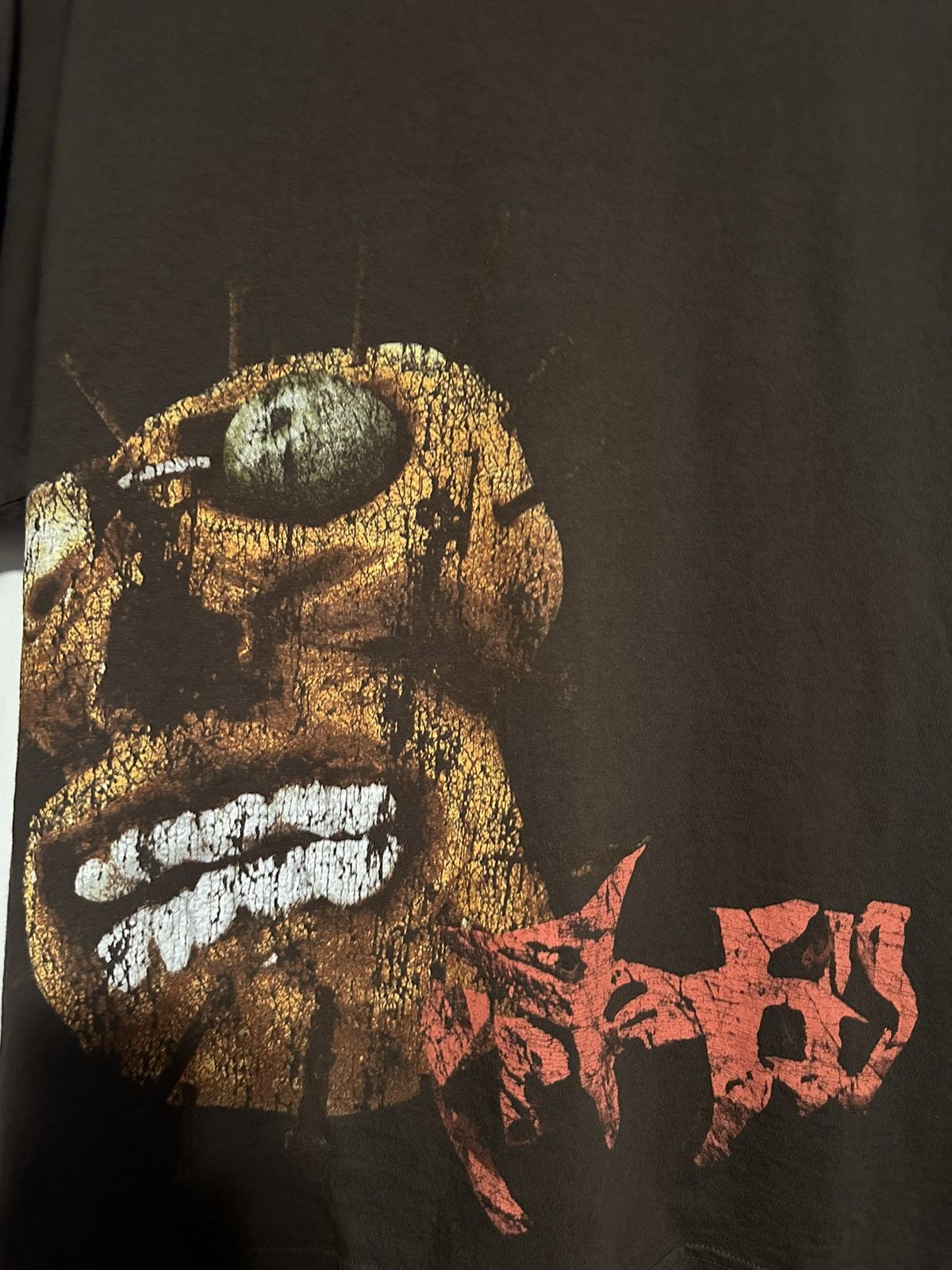 Travis Scott Travis Scott Utopia Tour VIP Tee Size US XL / EU 56 / 4 - 2 Thumbnail