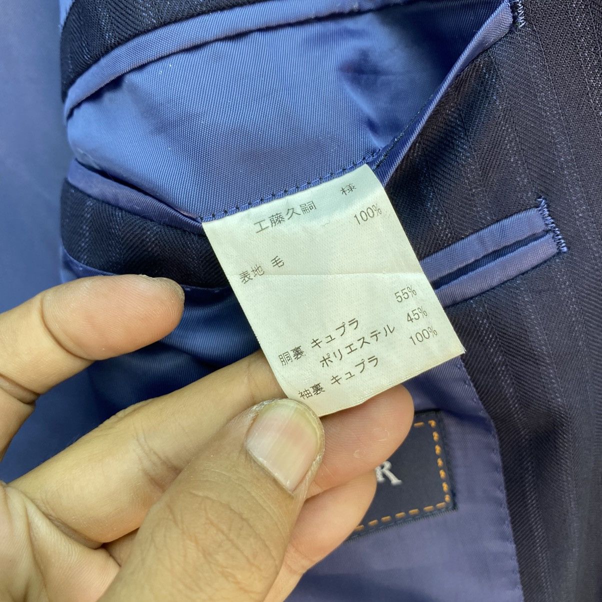 Ermenegildo Zegna 🫶 Vintage Ermenegildo Zegna Checked Jacket Size US M / EU 48-50 / 2 - 7 Thumbnail