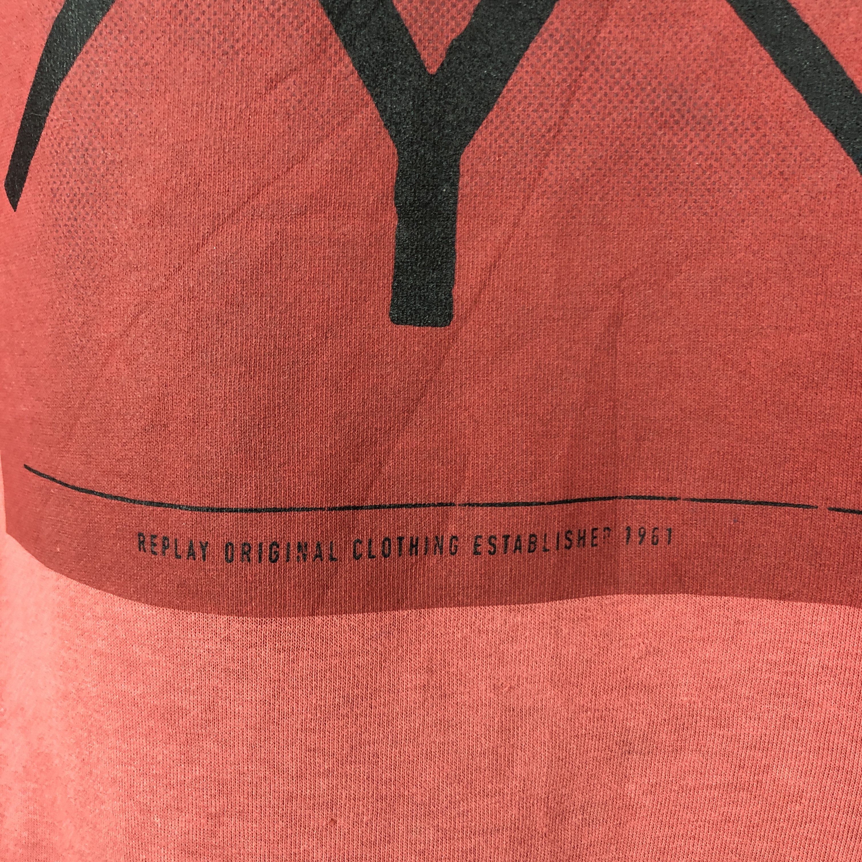 Replay REPLAY Crew Neck Sweatshirt #0925/AI Size US M / EU 48-50 / 2 - 4 Thumbnail