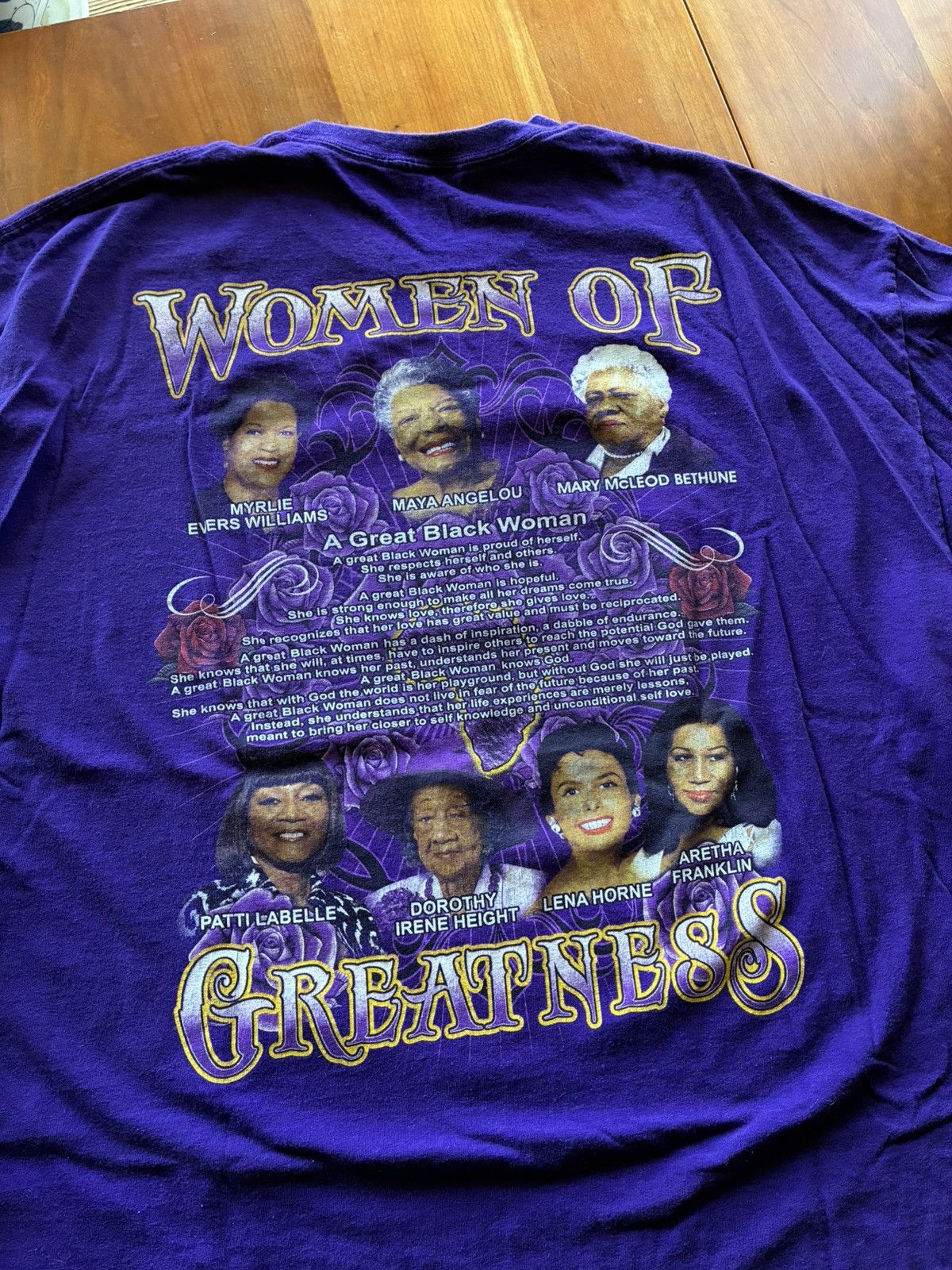 Vintage Vintage Michael Obama purple tee shirt Size US XL / EU 56 / 4 - 3 Thumbnail