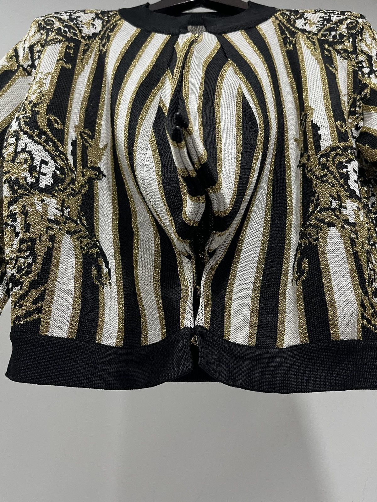 Balmain Balmain Paris Jacquard Woman Jacket Fall 2016 Size S / US 4 / IT 40 - 7 Thumbnail