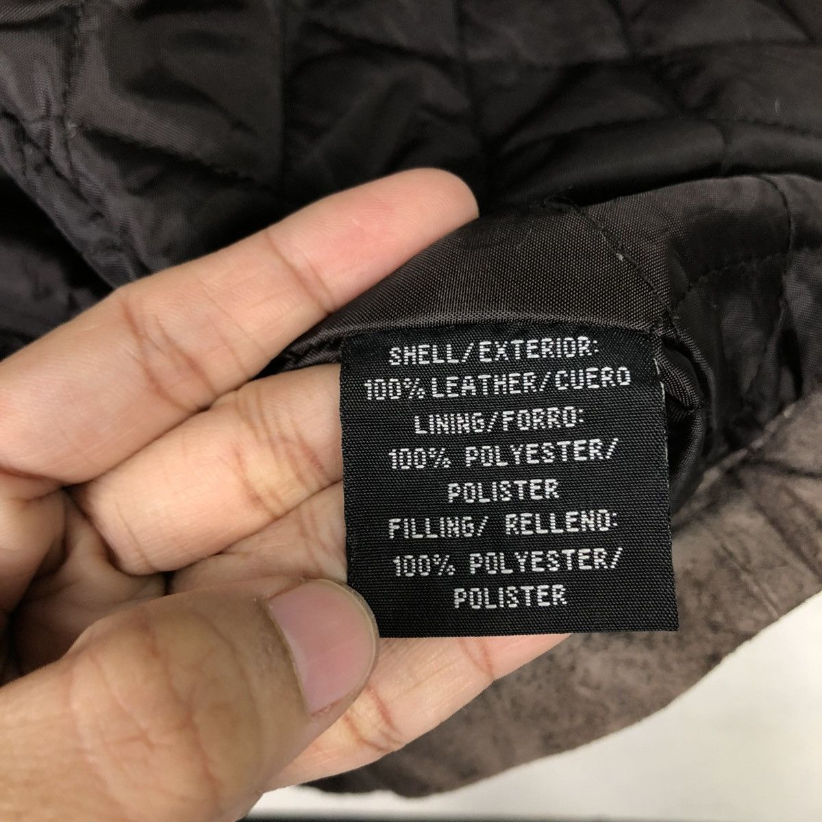 Japanese Brand 🔥VINTAGE BIKER LEATHER JACKET UNBRANDED ISSEY MIYAKE Size US S / EU 44-46 / 1 - 19 Thumbnail