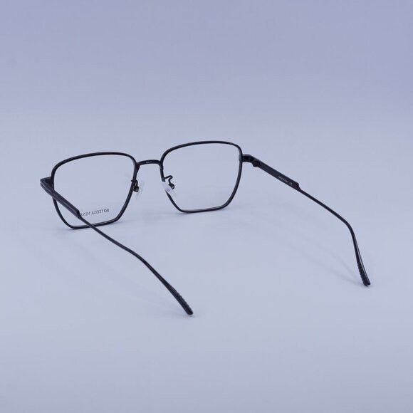 Bottega Veneta Bottega Veneta BV1015O 001 Eyeglasses Black 52mm Square Size ONE SIZE - 7 Thumbnail