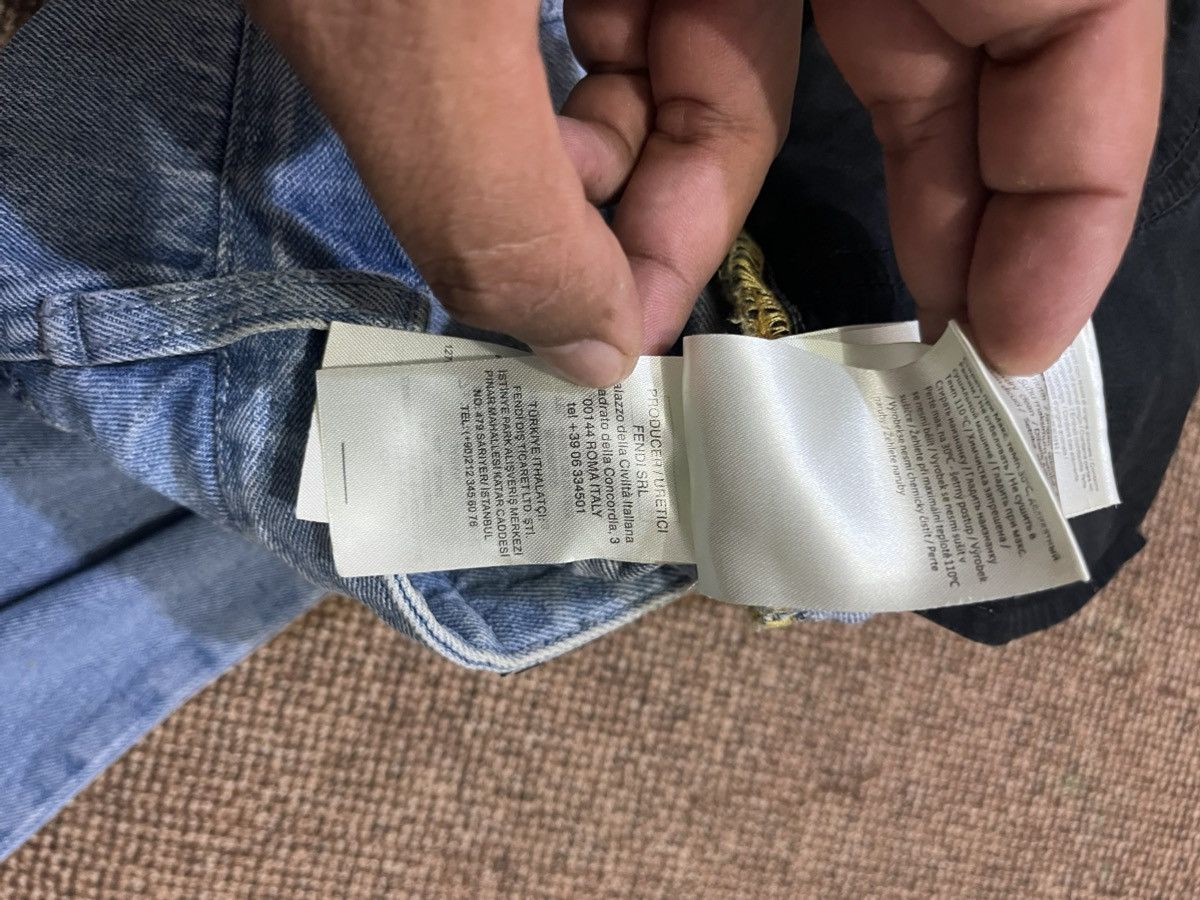 Fendi Fendi fiend ripped jeans Size US 32 / EU 48 - 11 Thumbnail