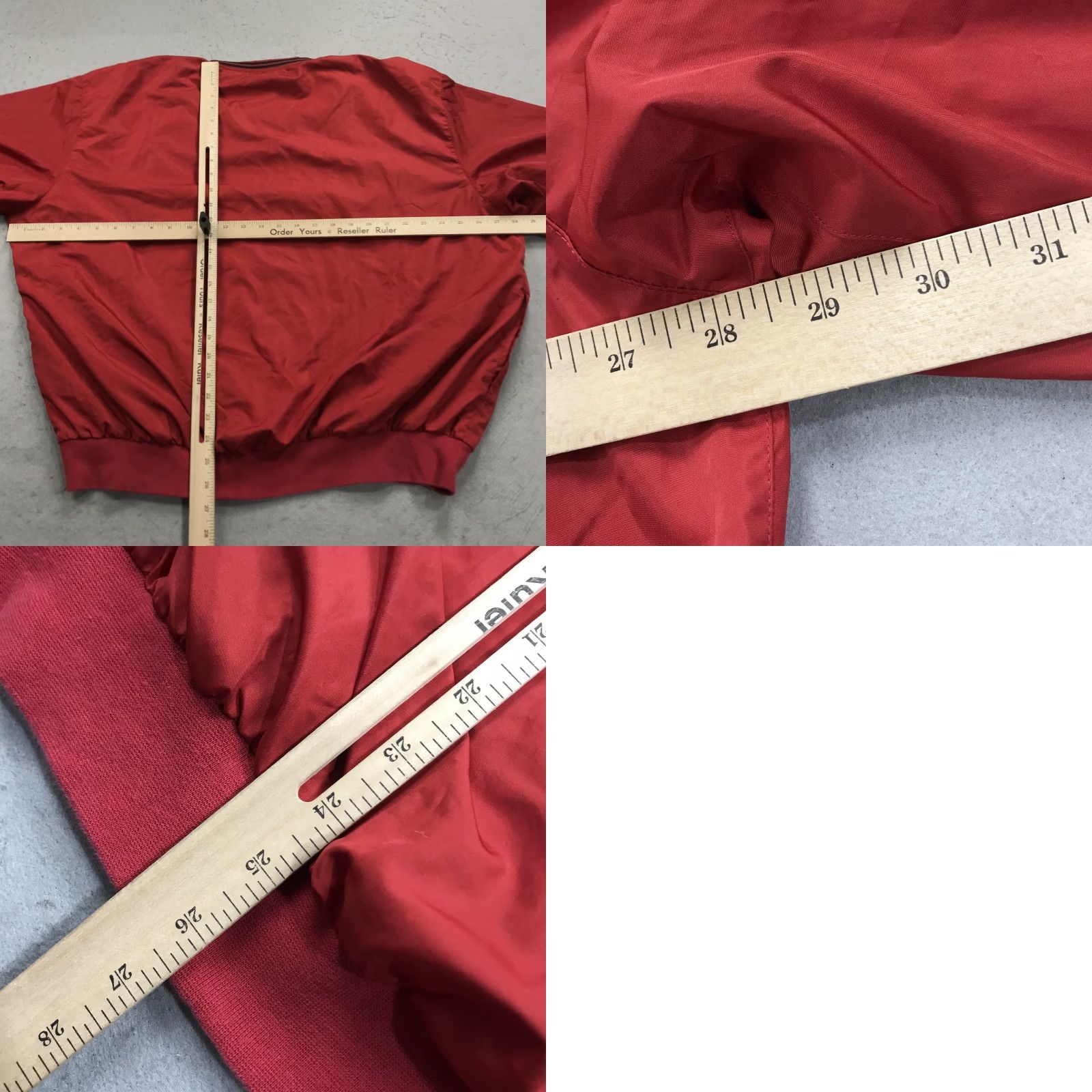 Vintage VINTAGE Polo Golf Jacket Mens Large Red Windbreaker Pullover 90s Polo Golf Windbreaker Jacket Mens Large Red 90s Size US L / EU 52-54 / 3 - 8 Thumbnail