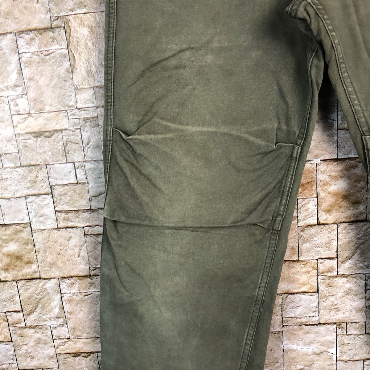 Diesel Diesel Green Cargo Multipocket Pants #A353 Size US 31 - 10 Thumbnail