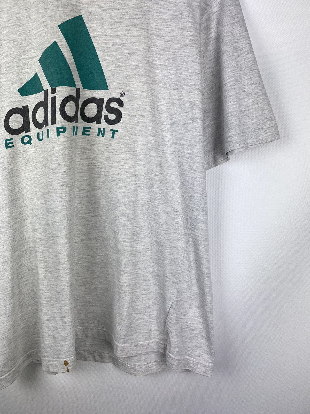 Vintage Adidas Equipment vintage men’s big logo t shirt size Xl Size US XL / EU 56 / 4 - 6 Thumbnail