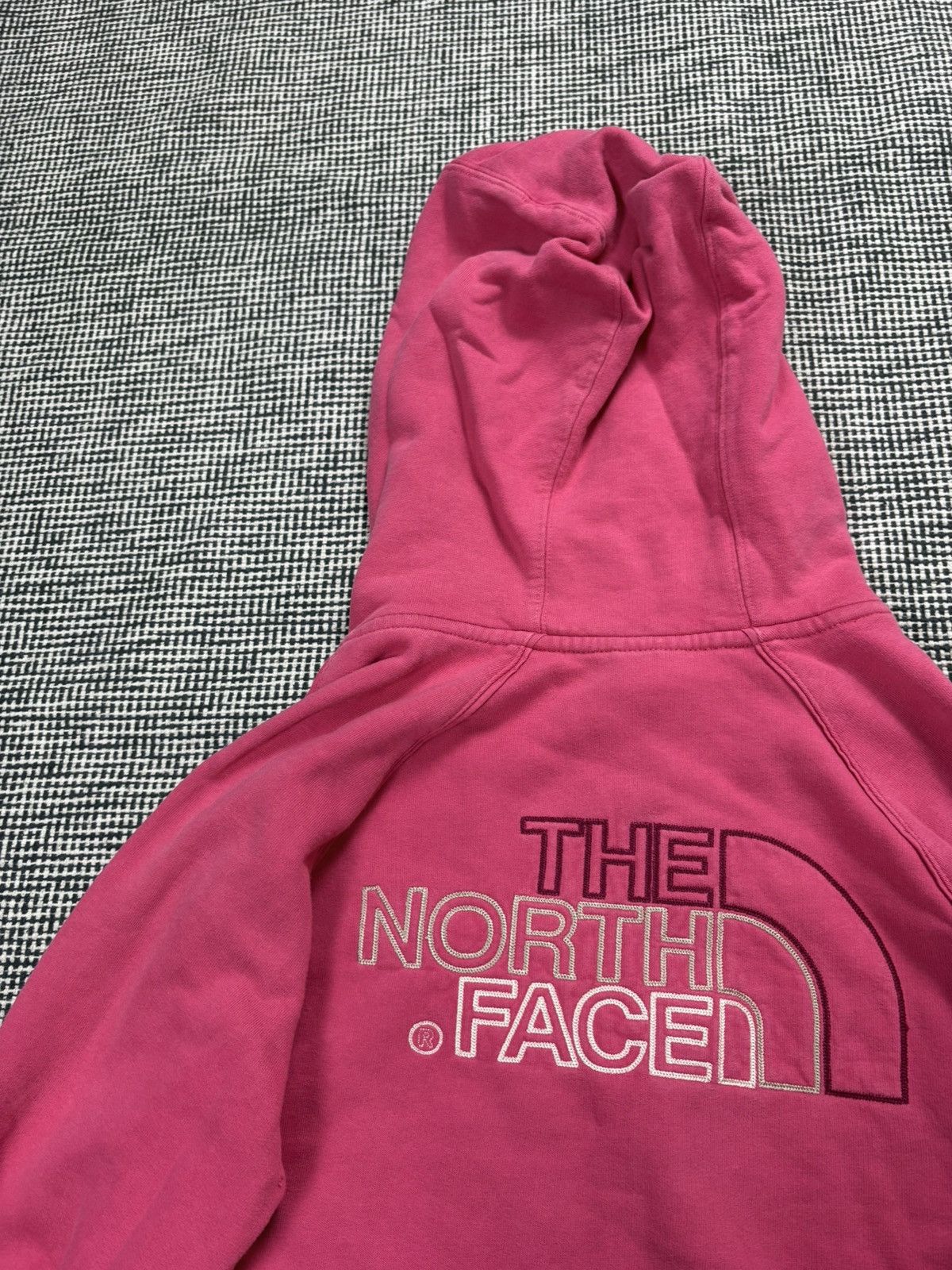 The North Face The north face y2k vintage cute pink zip up hoodie Size L / US 10 / IT 46 - 3 Thumbnail