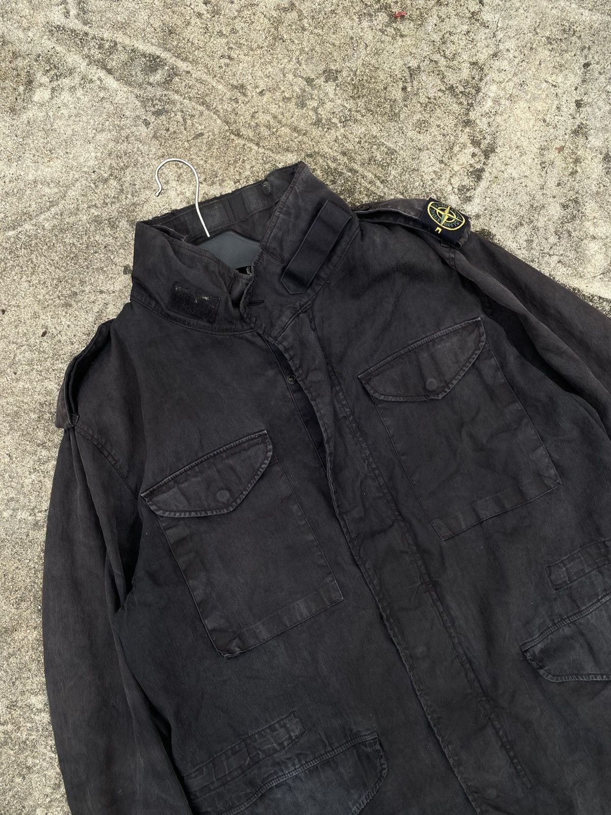 Stone Island Stone Island Dutch Rope Lined Cotton Jacket 2006 Size US L / EU 52-54 / 3 - 2 Thumbnail
