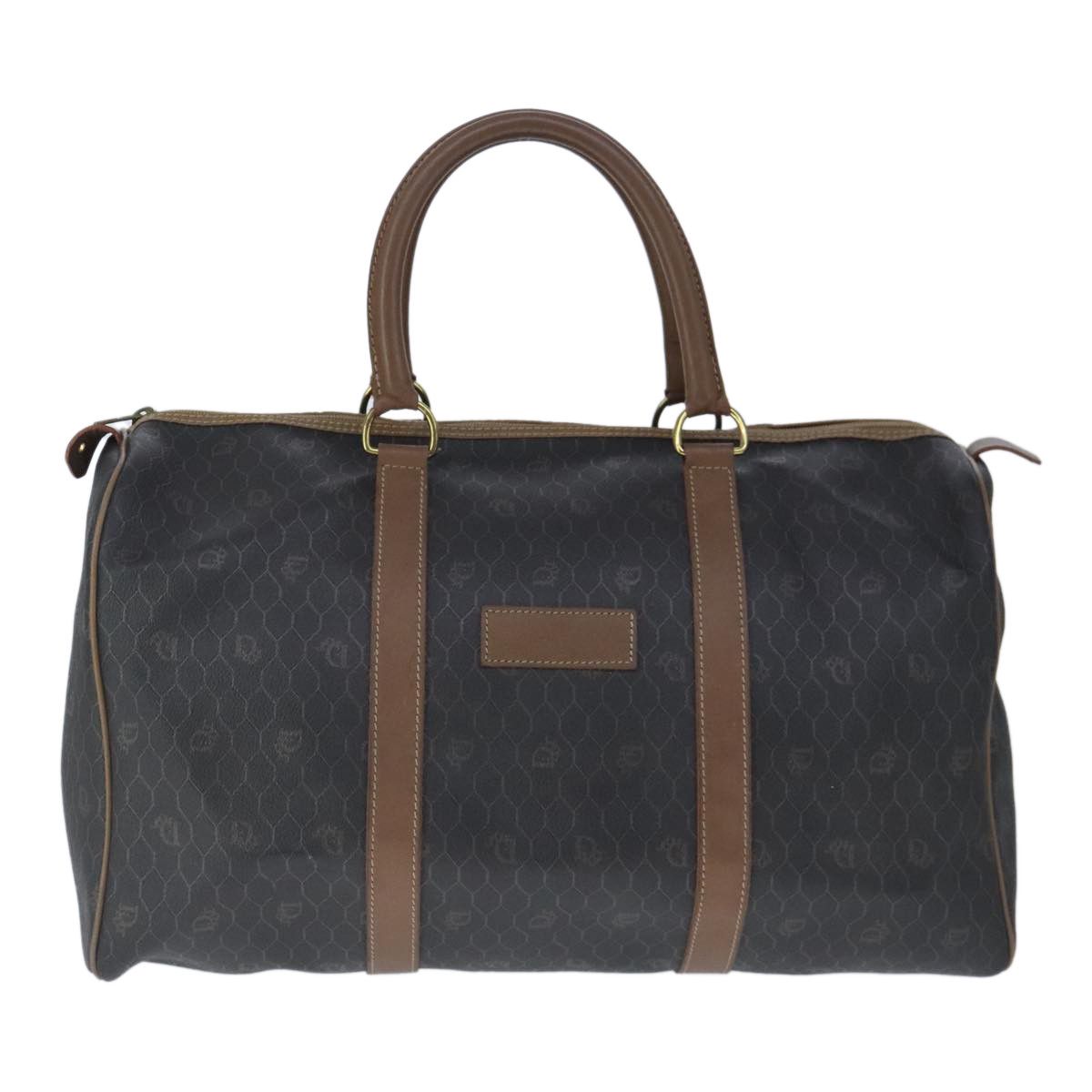 Dior Honeycomb Black Canvas Travel Bag (Pre-Owned) Size ONE SIZE - 1 Thumbnail