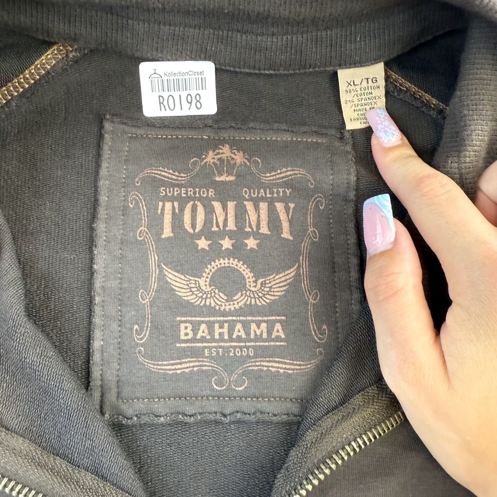 Tommy Bahama VINTAGE? No. Size US XL / EU 56 / 4 - 7 Thumbnail