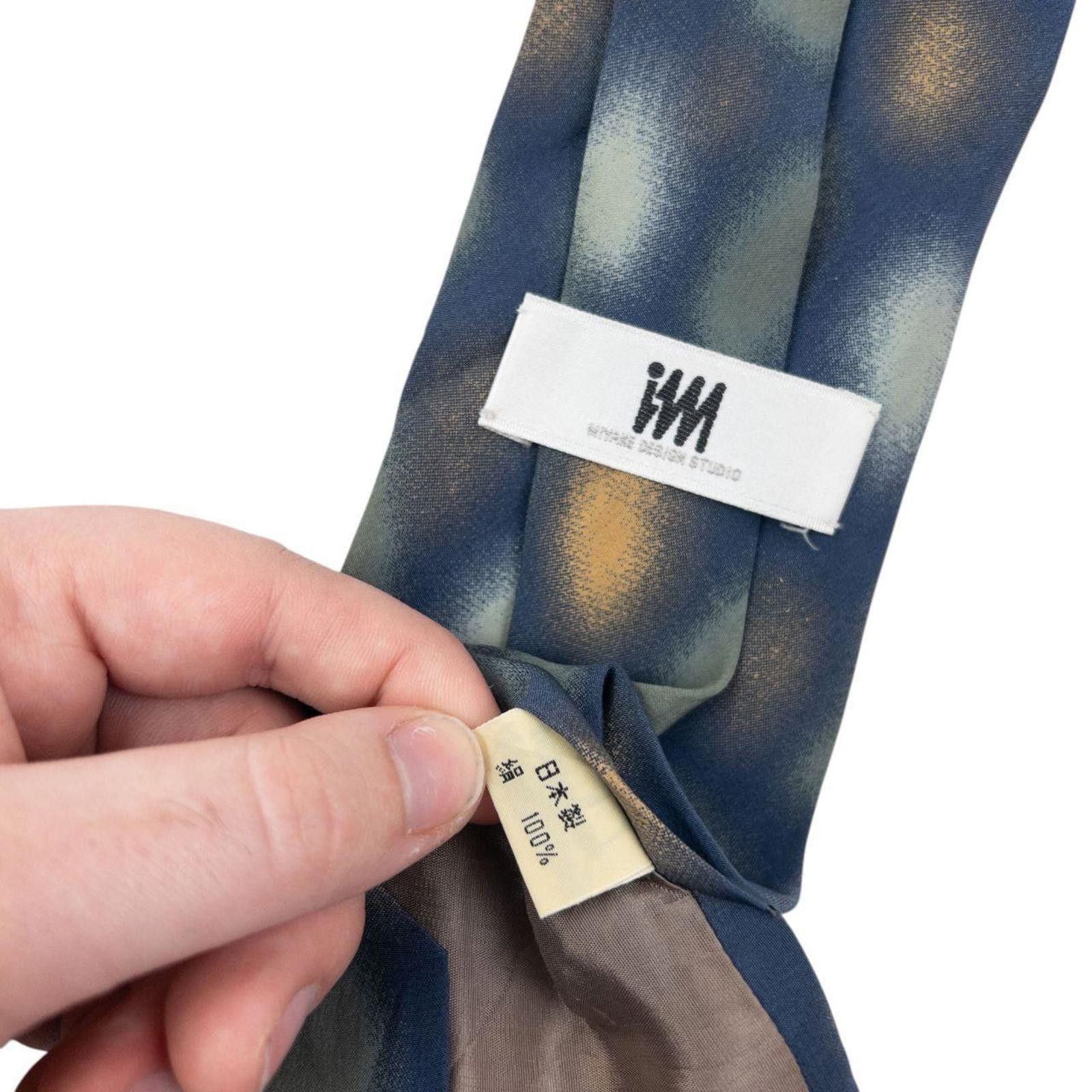 Issey Miyake Vintage Issey Miyake Pattern Silk Tie Size ONE SIZE - 7 Thumbnail