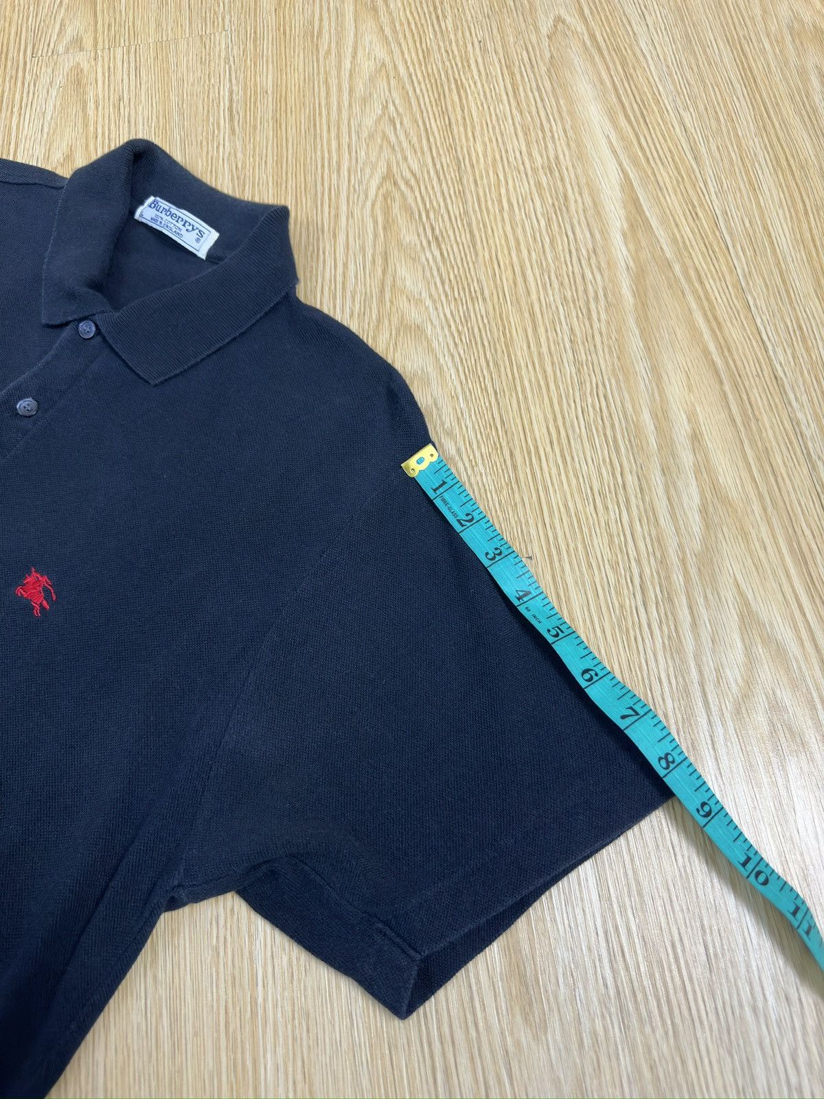 Burberry Prorsum Vintage Burberry England Polo Shirt A289 Size US S / EU 44-46 / 1 - 5 Thumbnail