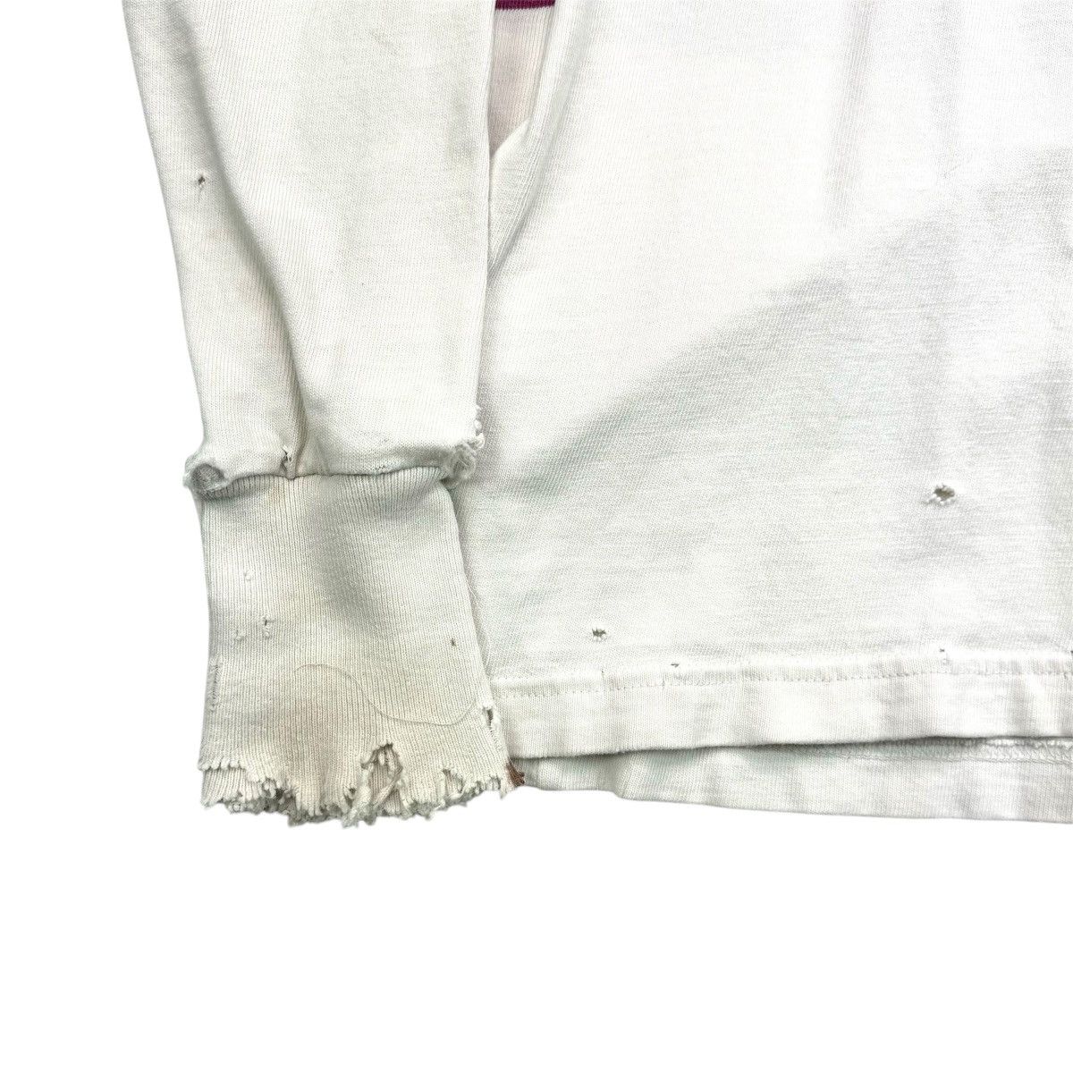 American Eagle Outfitters VINTAGE 70'S THRASHED FADED TURTLE NECK Size US M / EU 48-50 / 2 - 3 Thumbnail