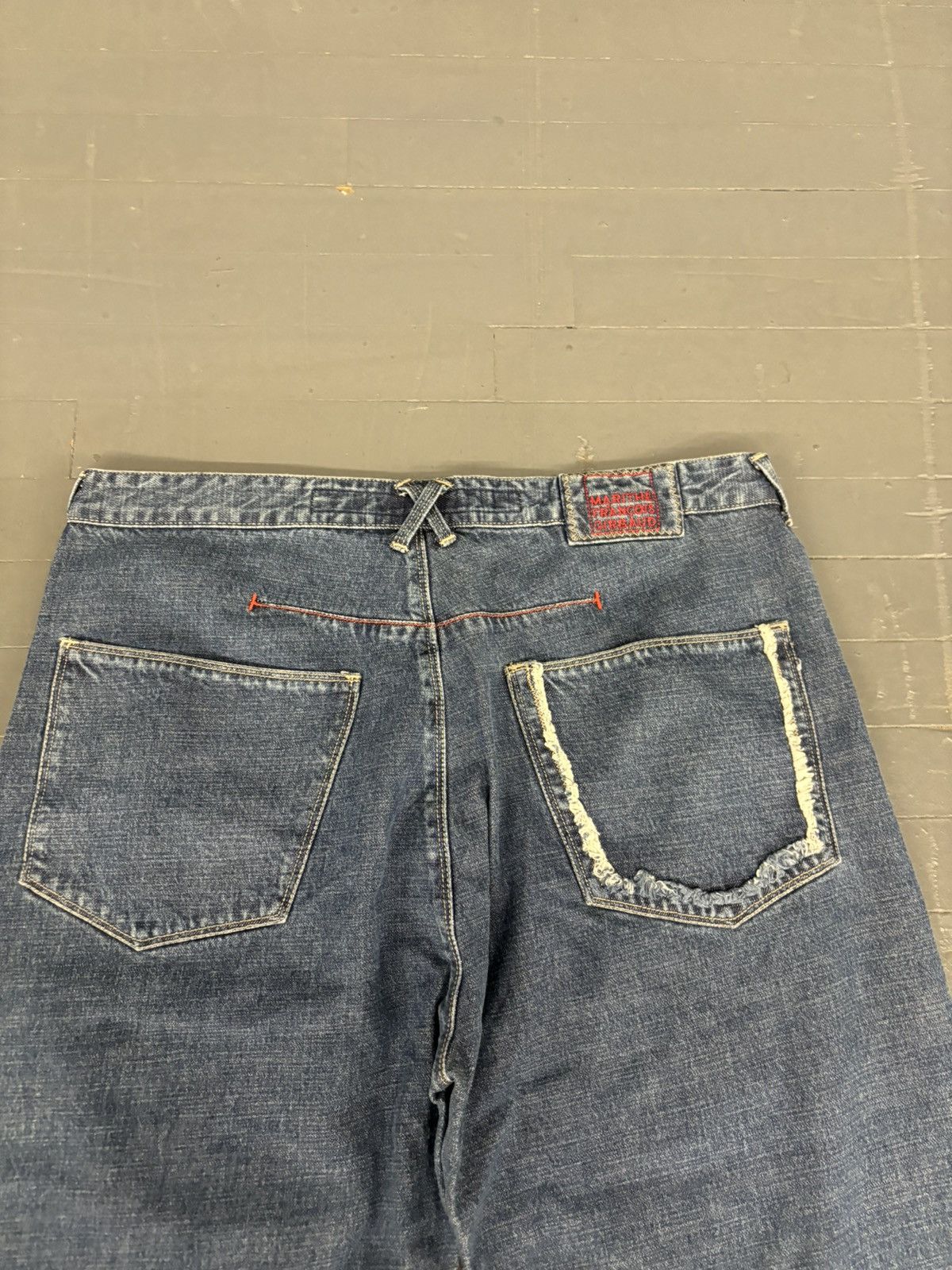 Japanese Brand × Marithe + Francois Girbaud × Vintage Vintage MFG baggy jorts Y2K Size US 38 / EU 54 - 8 Thumbnail
