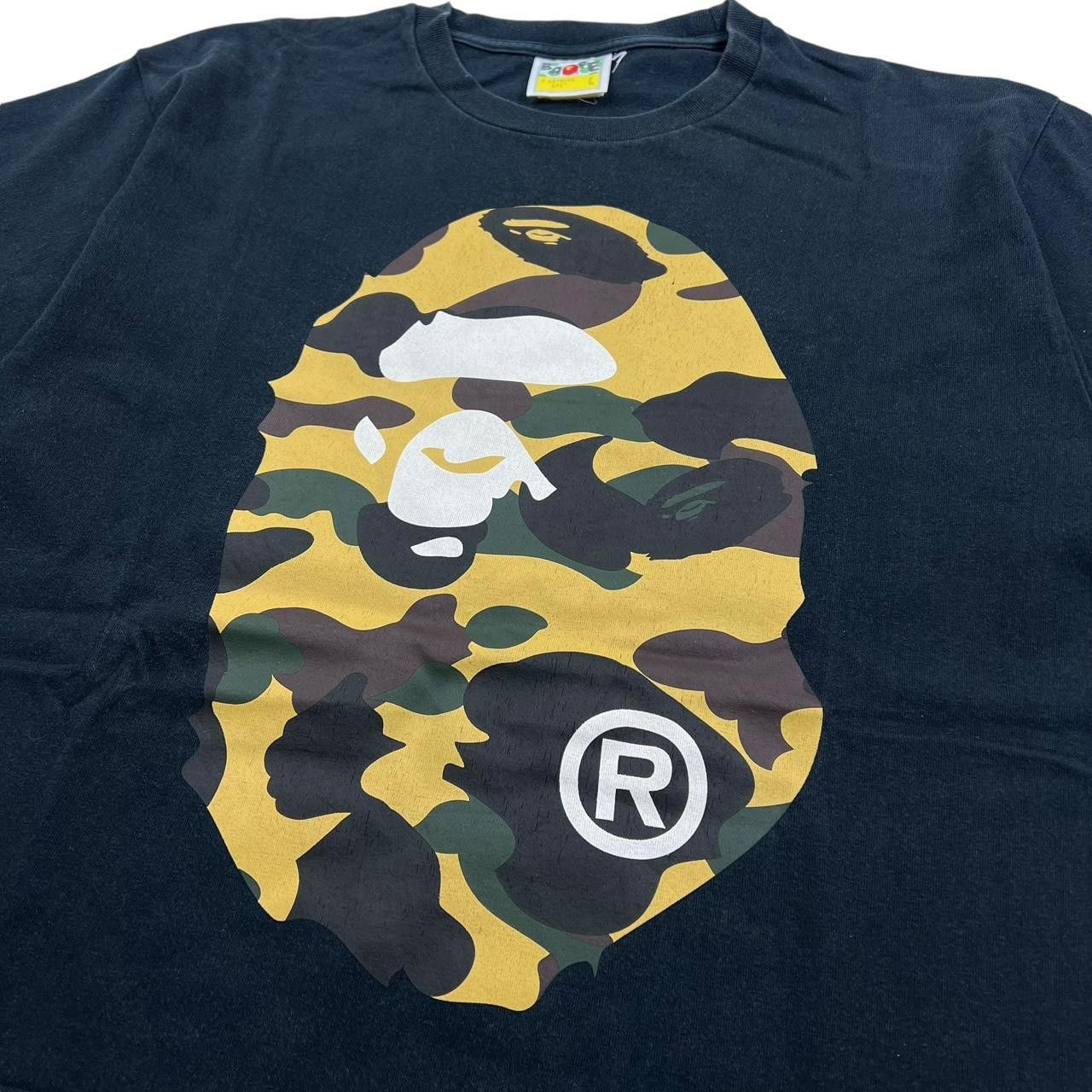 Bape Bape Camo Ape Head T-Shirt - Large Size US L / EU 52-54 / 3 - 3 Thumbnail
