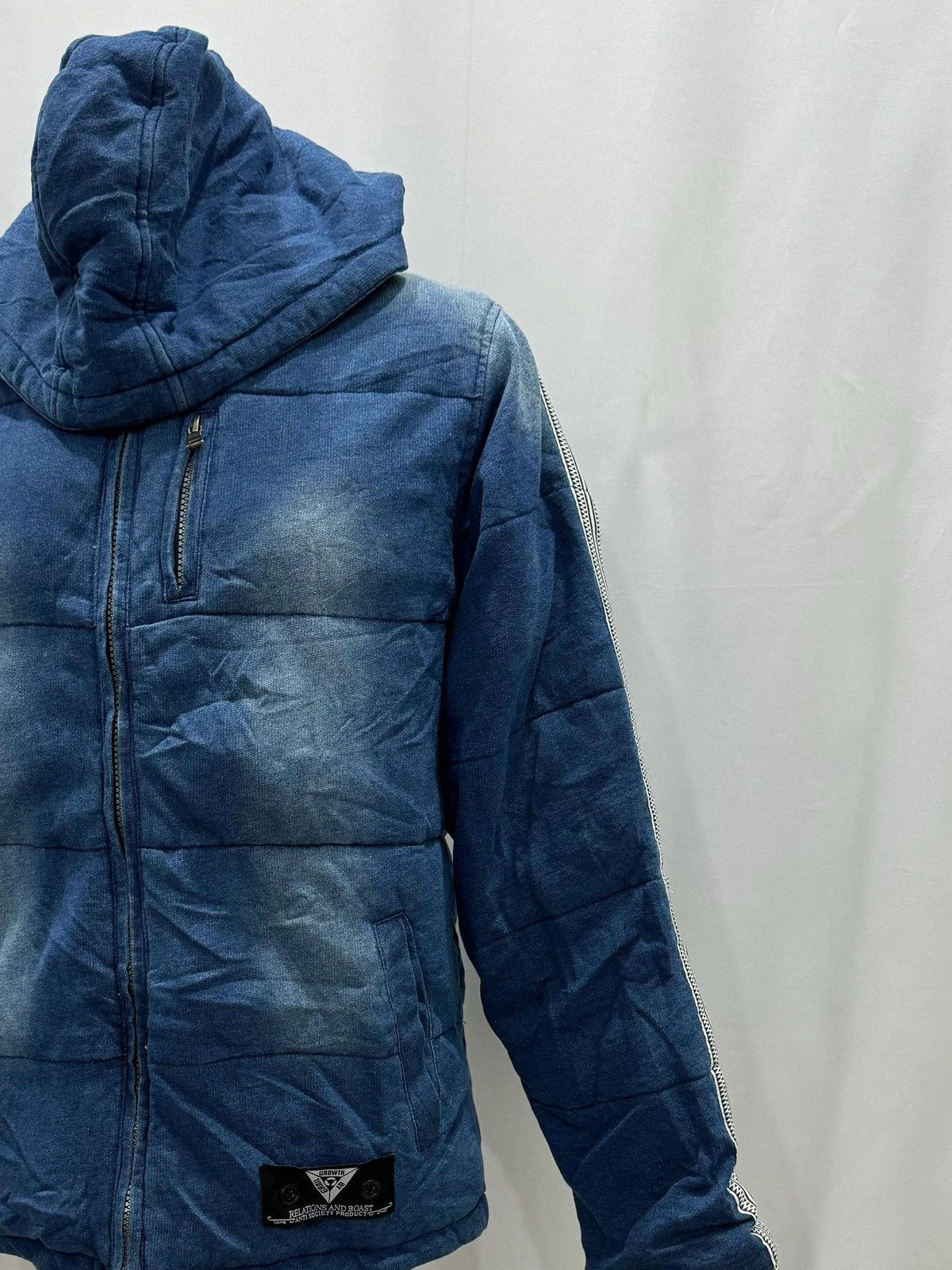 Vintage Growth by Grail Winter Denim Parka Size US L / EU 52-54 / 3 - 6 Thumbnail