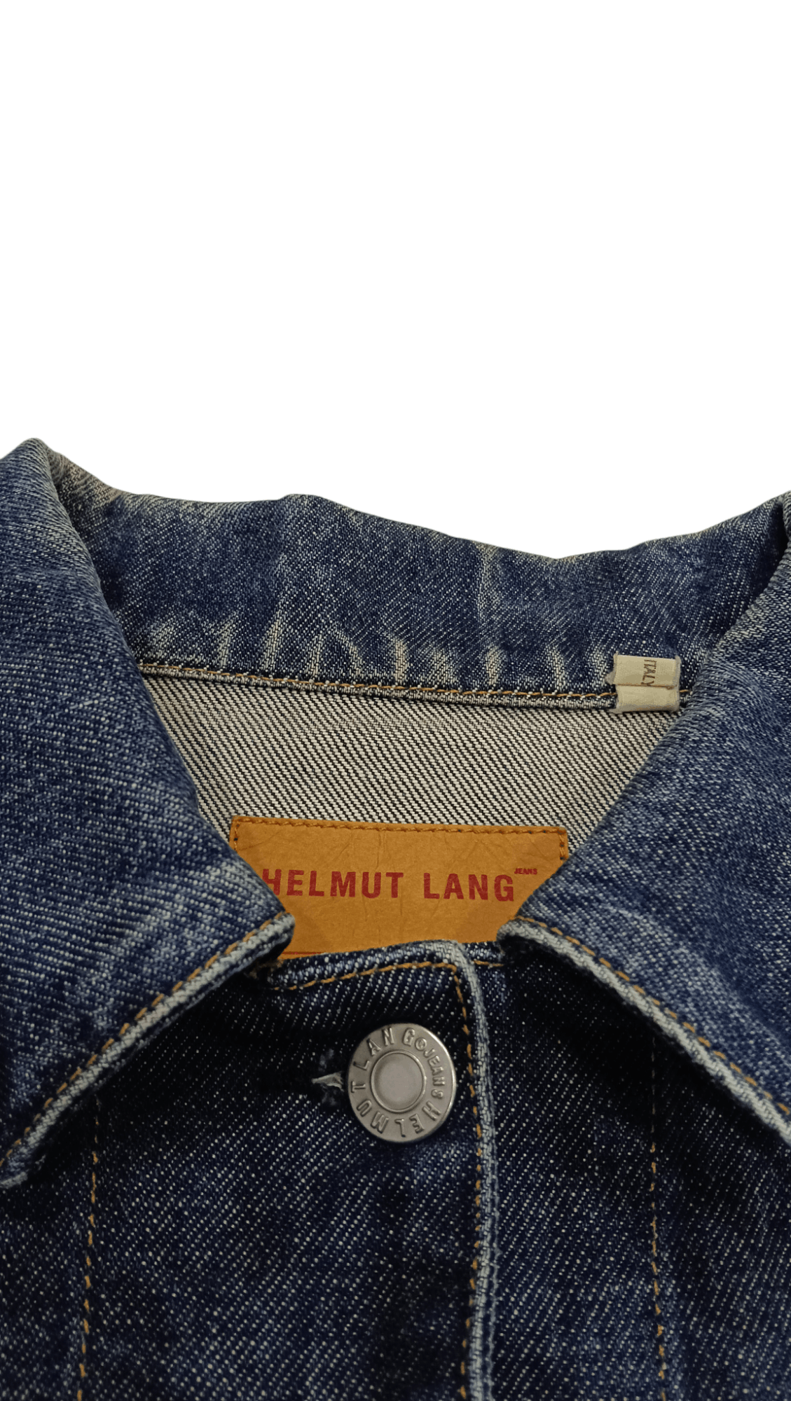 Helmut Lang 1998 Helmut Lang Denim Jacket (S320) Size M / US 6-8 / IT 42-44 - 3 Thumbnail