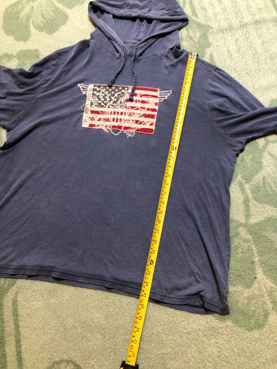 Polo Ralph Lauren Hoodie VINTAGE Polo Ralph Lauren Big Print Size US XL / EU 56 / 4 - 11 Thumbnail