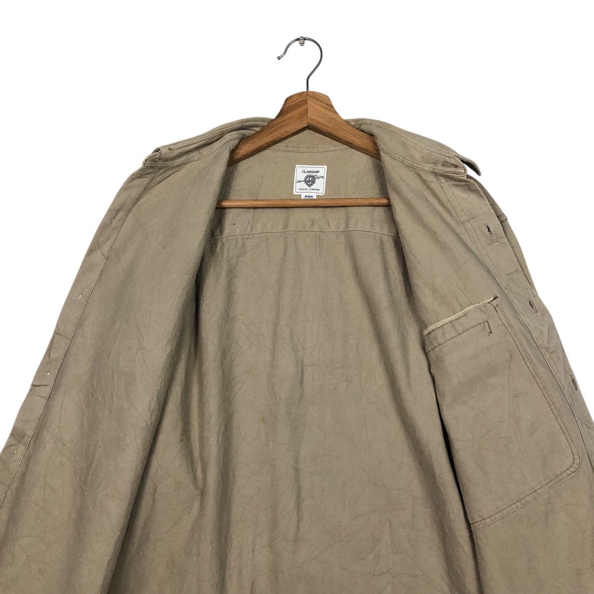 Japanese Brand 📌Vintage Chore Work Button Clanship Issey Miyake Size US M / EU 48-50 / 2 - 15 Thumbnail