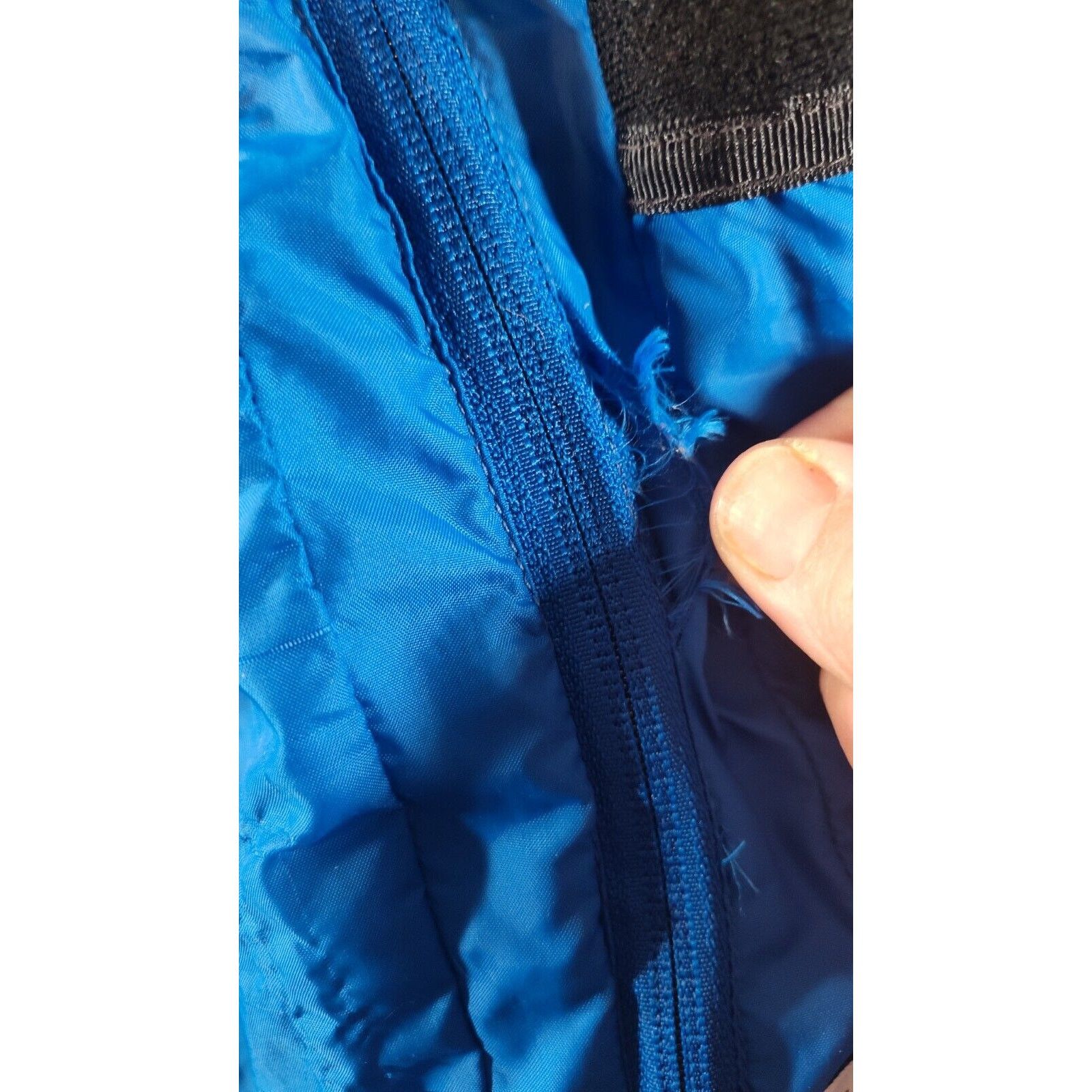Nike VTG Kansas Jayhawks Team Nike Jacket Men’s L Blue Made USA Size US L / EU 52-54 / 3 - 8 Thumbnail