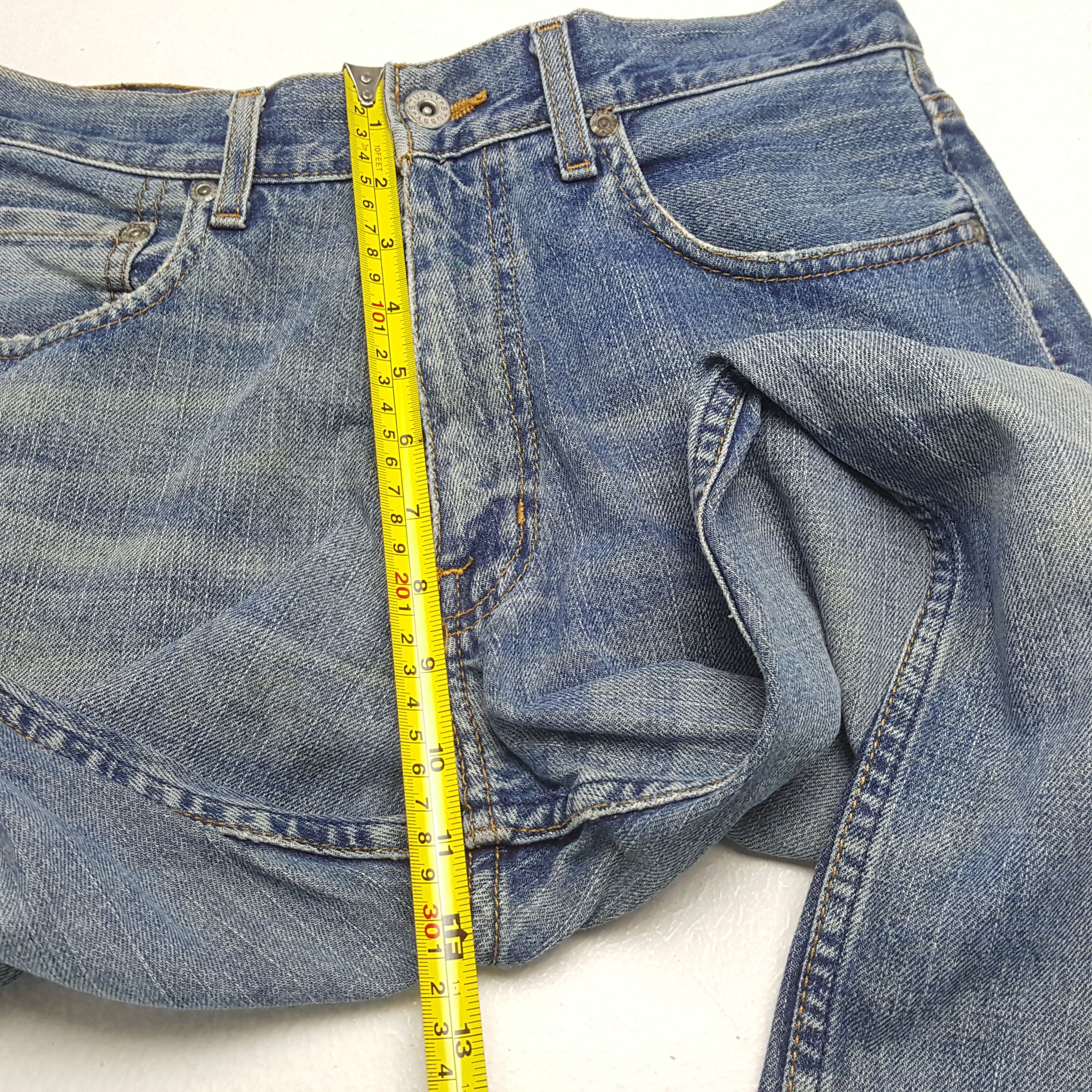 Stussy × Vintage Vintage STUSSY American Streetwear Style Jeans Size US 30 / EU 46 - 8 Thumbnail
