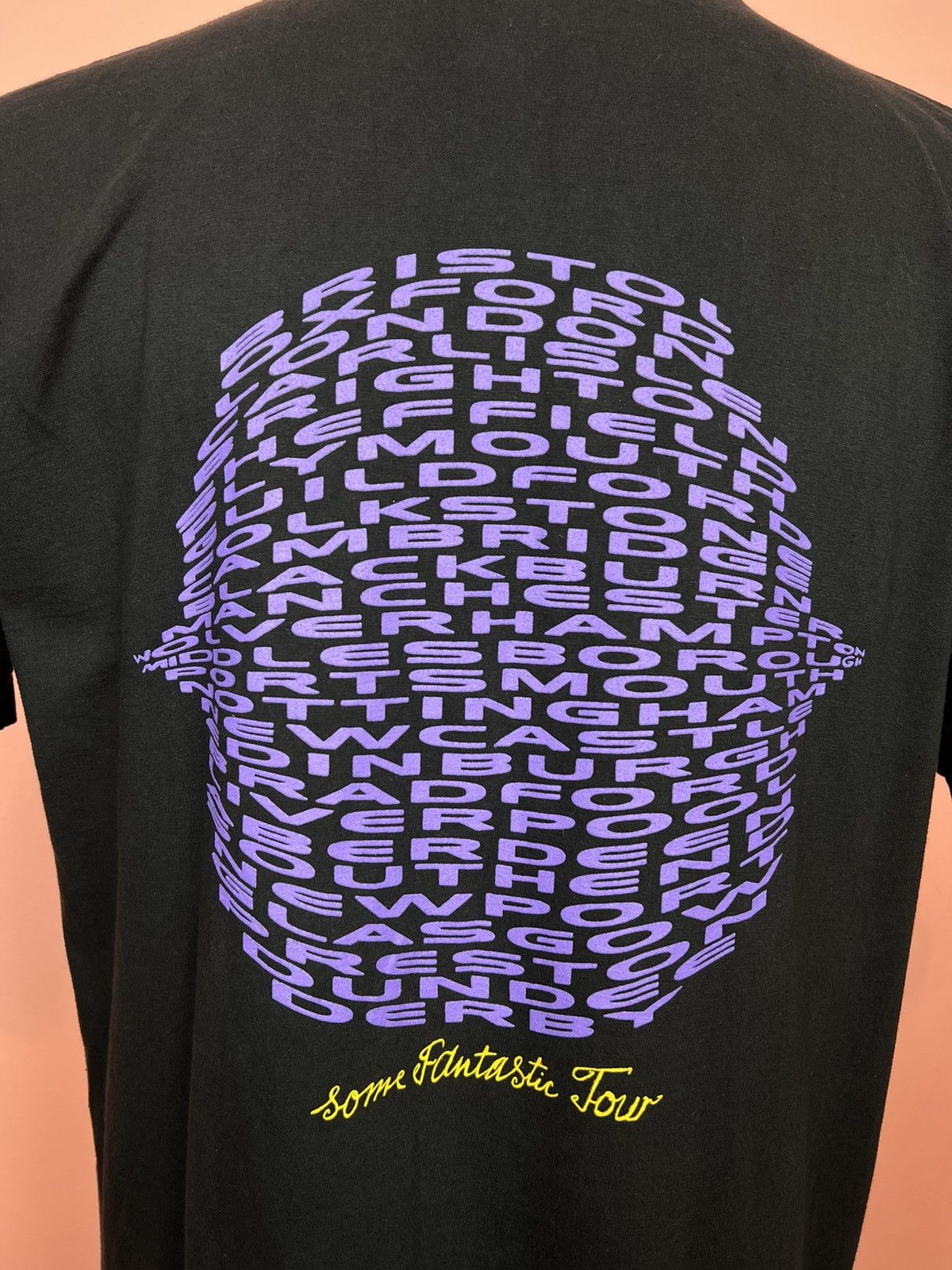 Vintage Squeeze 1993 shirt tee vintage rare music VTG Size US L / EU 52-54 / 3 - 2 Thumbnail