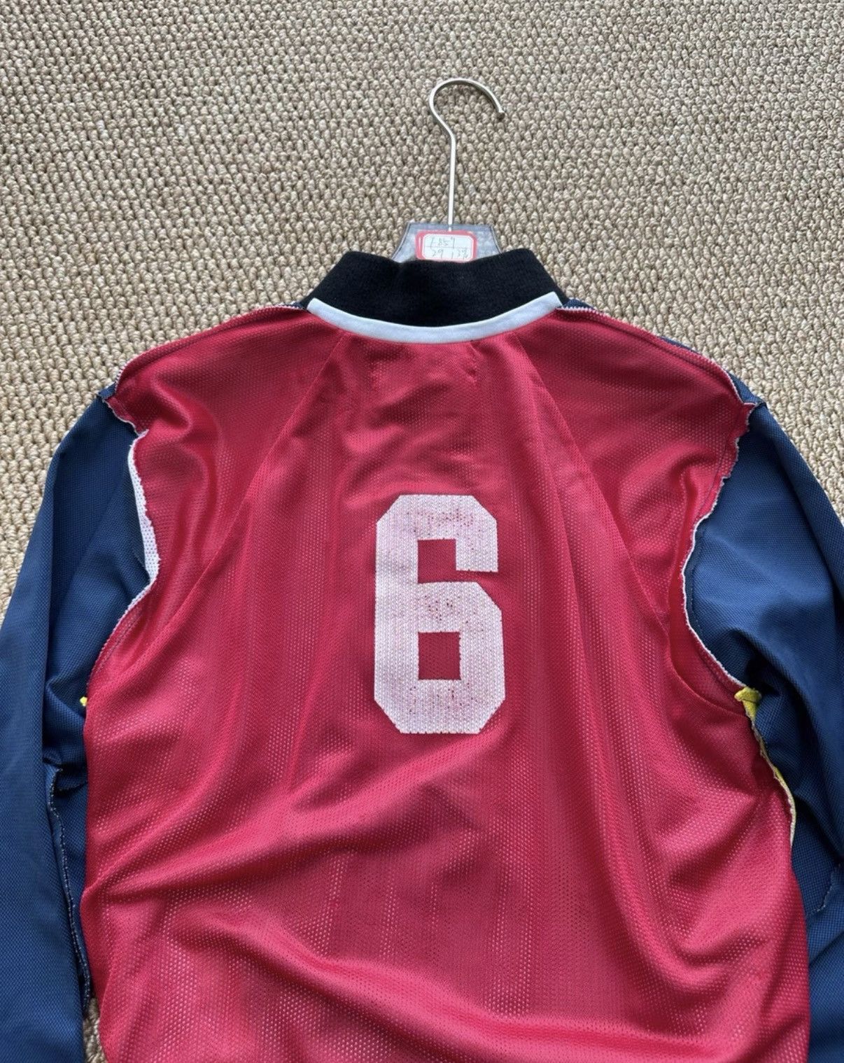 Comme des Garcons Comme des Garçons Block Fake Two-Piece Sport Jacket K23 Size US M / EU 48-50 / 2 - 7 Thumbnail