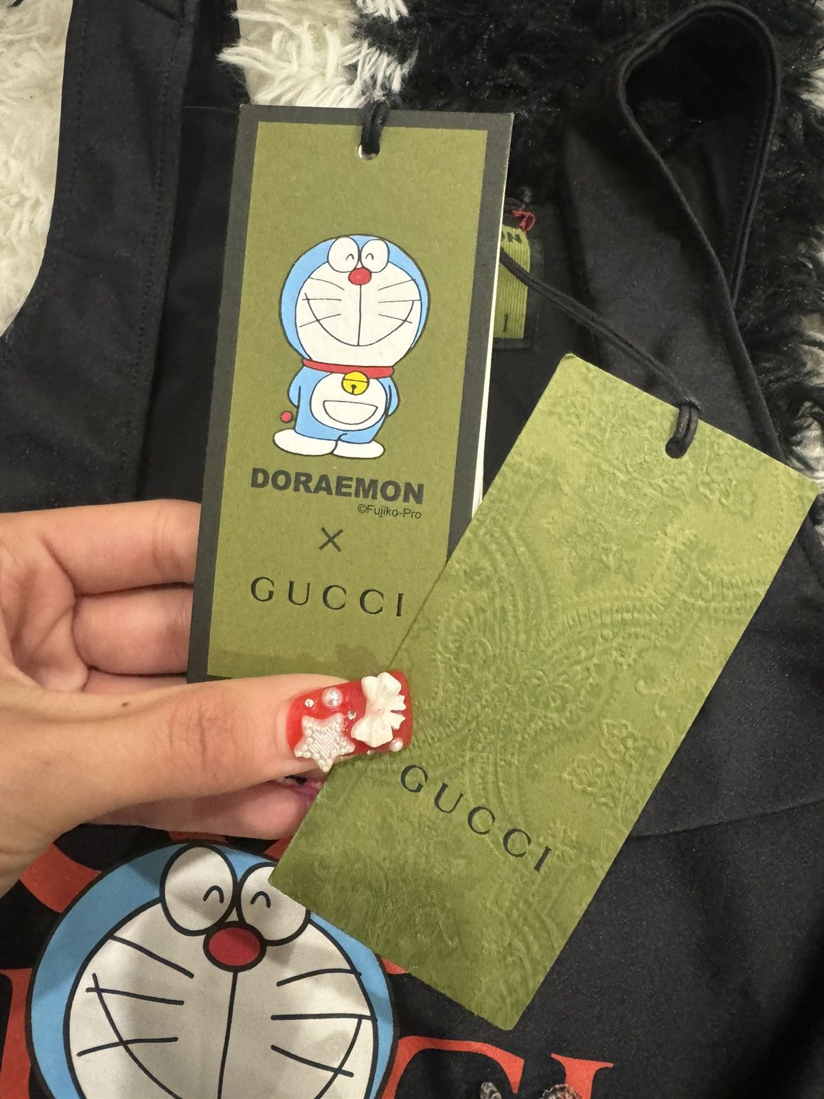 Gucci Gucci x Doraemon Graphic Print One-Piece w Tags Size M / US 6-8 / IT 42-44 - 4 Thumbnail