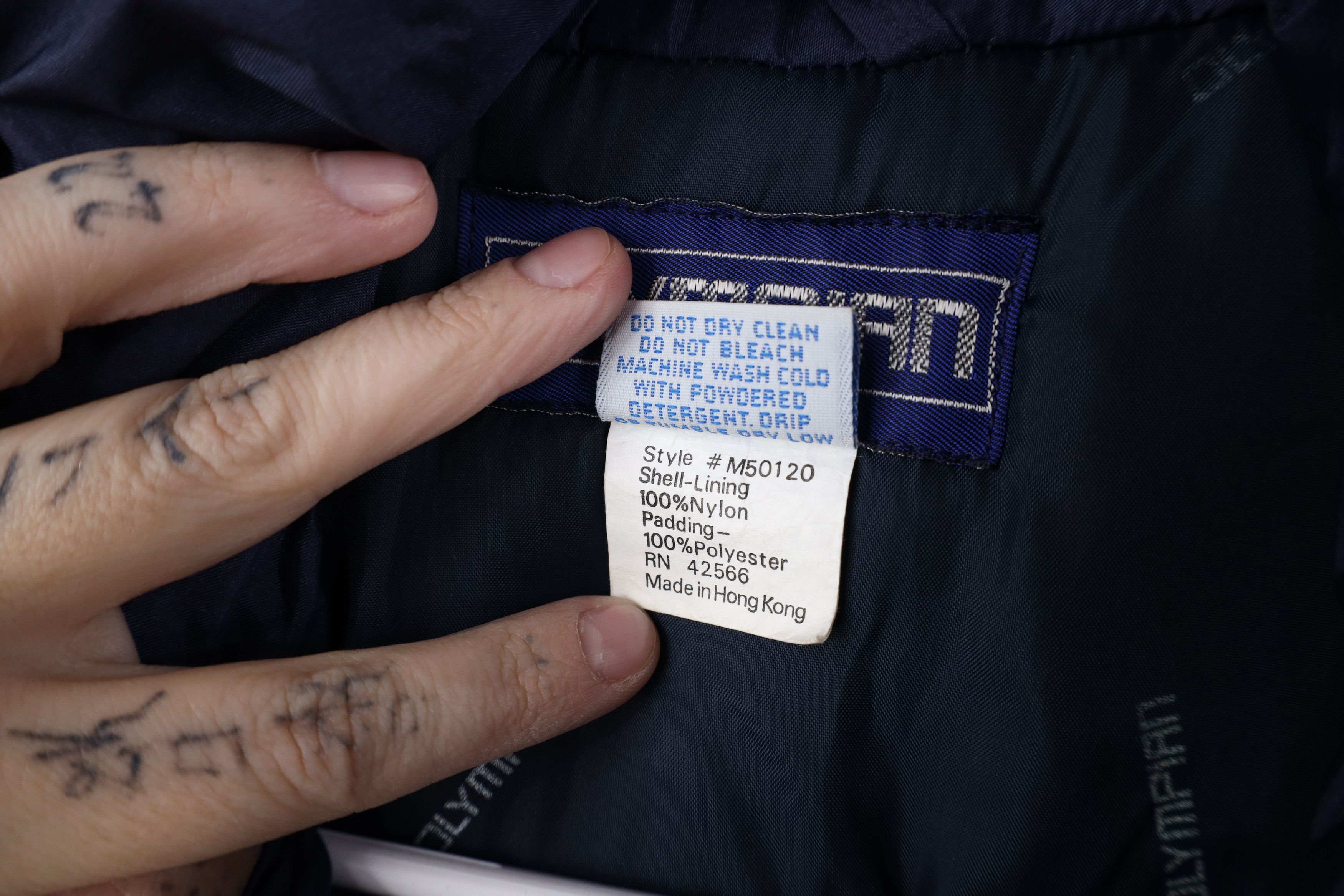 Vintage Vintage 80s 90s Streetwear Goretex Hooded Puffer Jacket Size US S / EU 44-46 / 1 - 11 Thumbnail