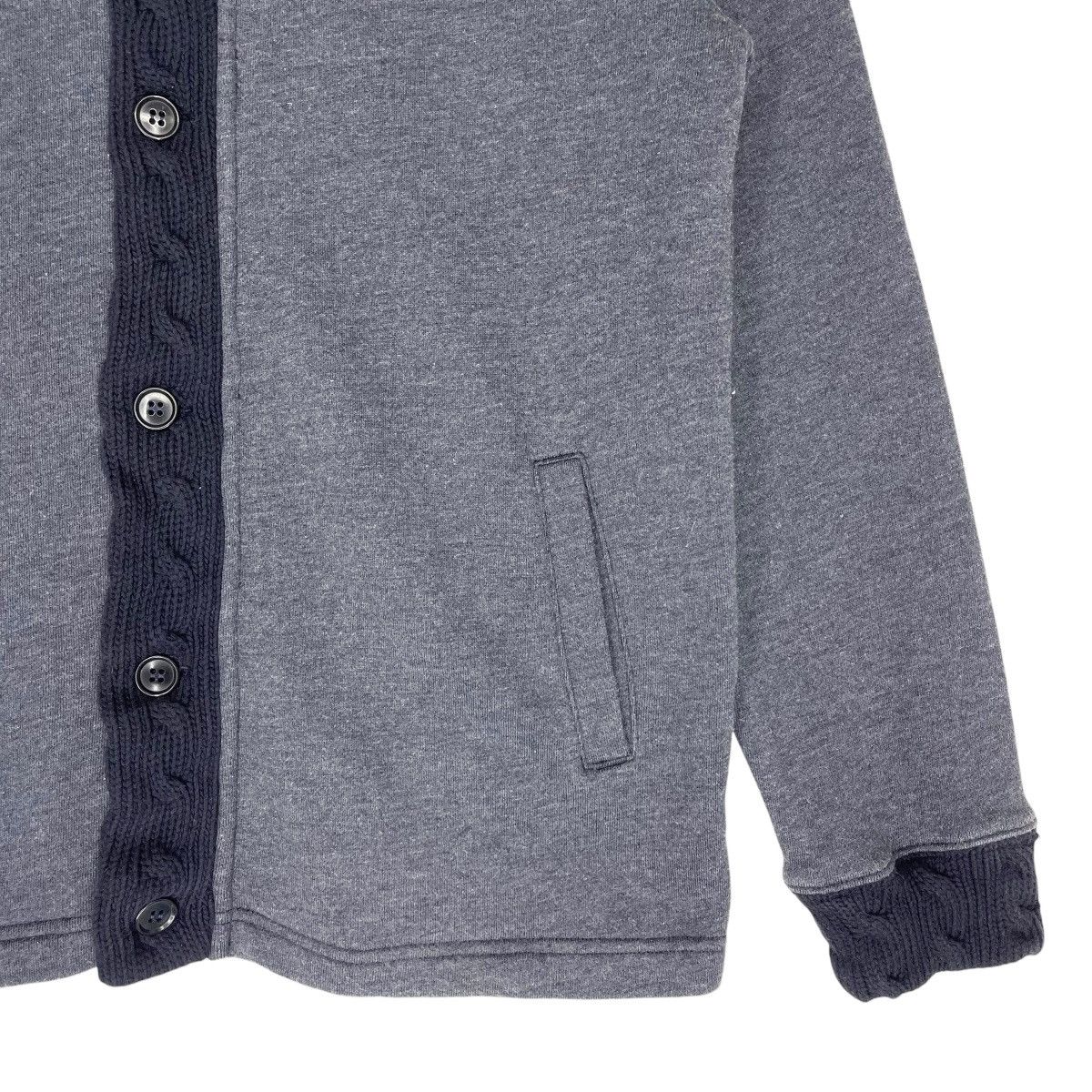 Blue Blue Japan × Japanese Brand × Vintage Gaijin Made Button Jacket (S) Size US S / EU 44-46 / 1 - 5 Thumbnail