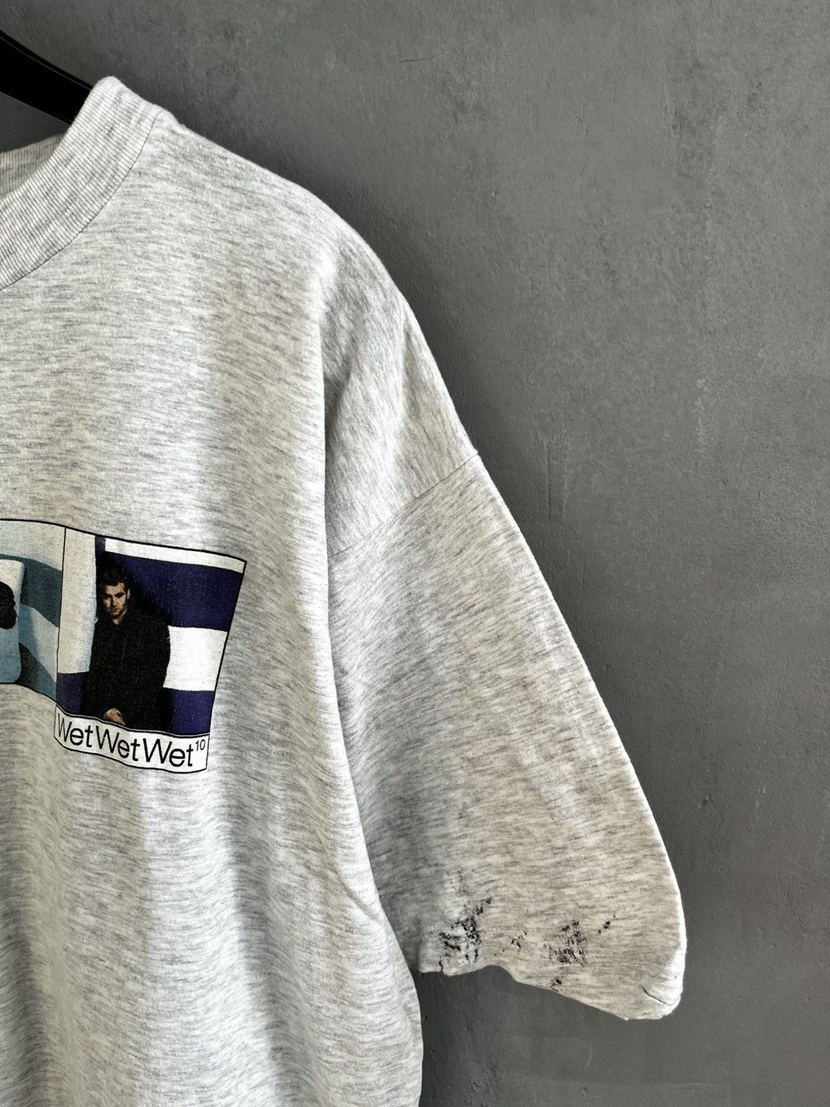 Band Tees × Vintage Vintage 1997 Wet Wet Wet The Popped In Souled Out T-shirt Size US L / EU 52-54 / 3 - 5 Thumbnail