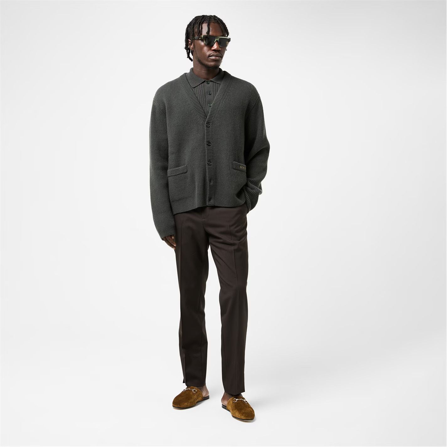 Gucci o1g2r1mq0426 Size: OS / UV Protection Rectangle Sunglasses Size ONE SIZE - 5 Thumbnail
