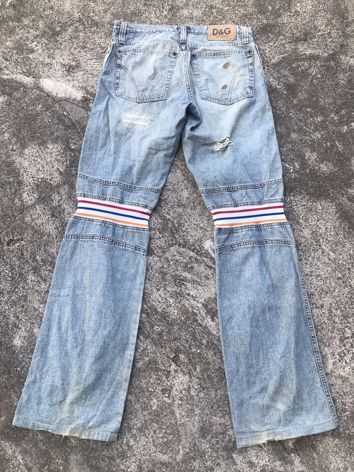 Dolce & Gabbana Dolce & Ganbana Jeans Size US 30 / EU 46 - 2 Thumbnail