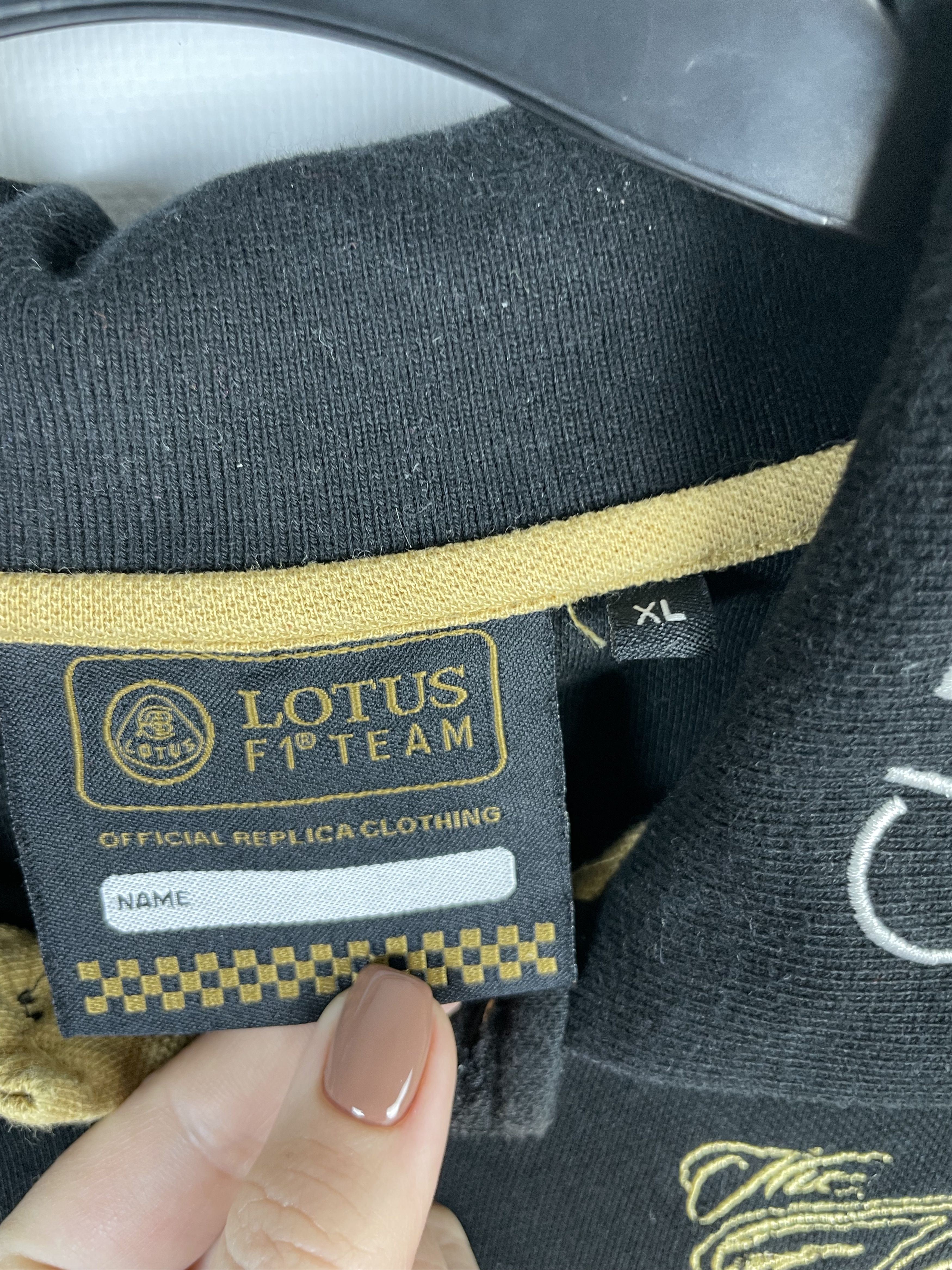 Formula 1 × Vintage Rare! Vintage Lotus F1 Team Racing Polo Shirt Ferrari Size US XL / EU 56 / 4 - 5 Thumbnail